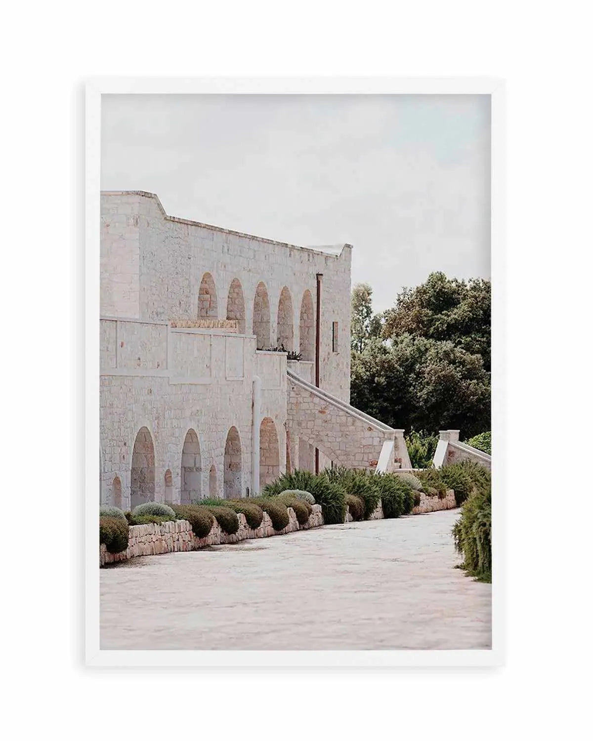 Stairway to Paradise by Renee Rae Art Print from Olive et Oriel where you can shop wallpaper and artworks online