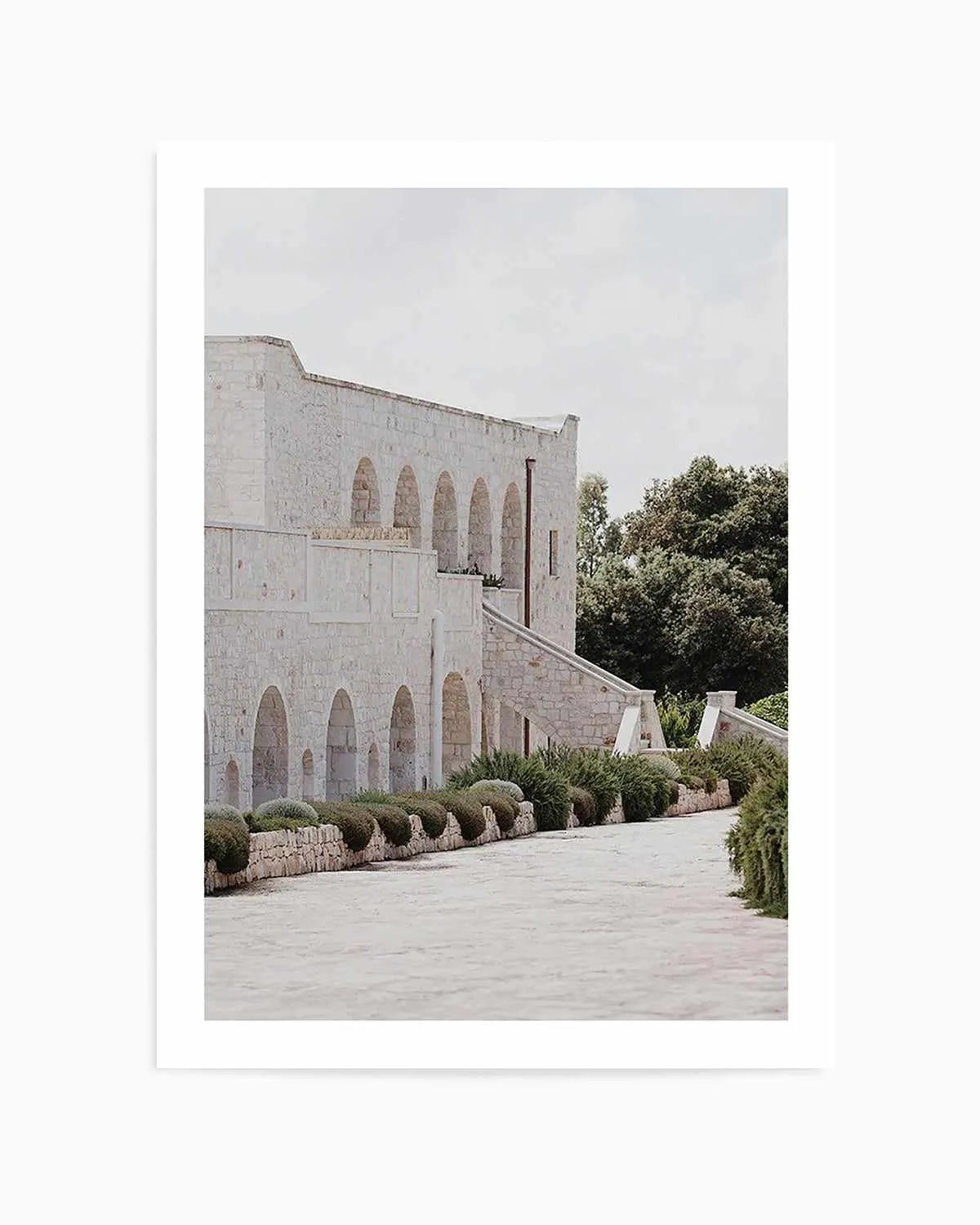 Stairway to Paradise by Renee Rae Art Print from Olive et Oriel where you can shop wallpaper and artworks online