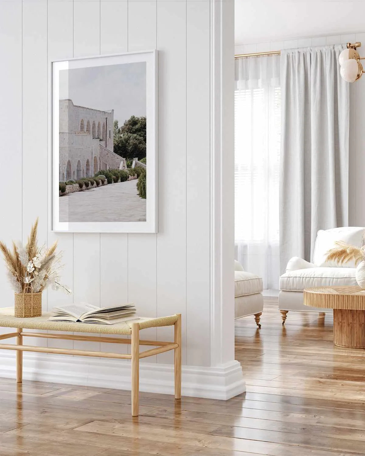 Stairway to Paradise by Renee Rae Art Print from Olive et Oriel where you can shop wallpaper and artworks online