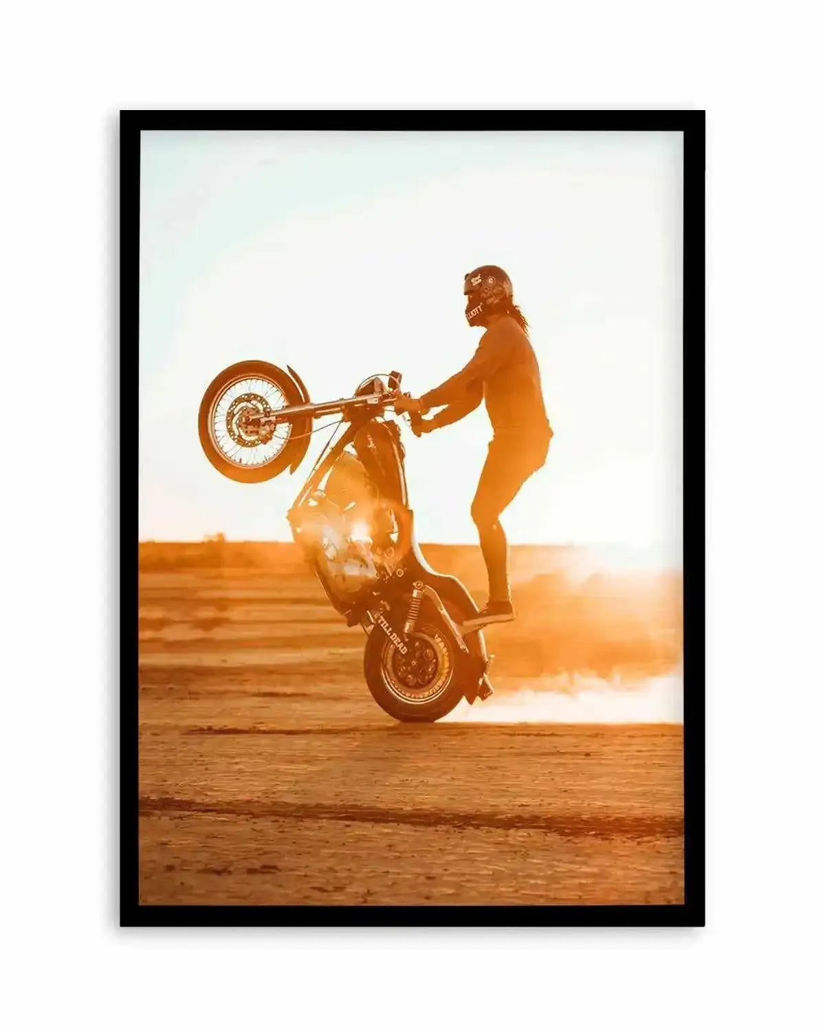 Standing Stallion By Tim Harris Art Print from Olive et Oriel where you can shop wallpaper and artworks online