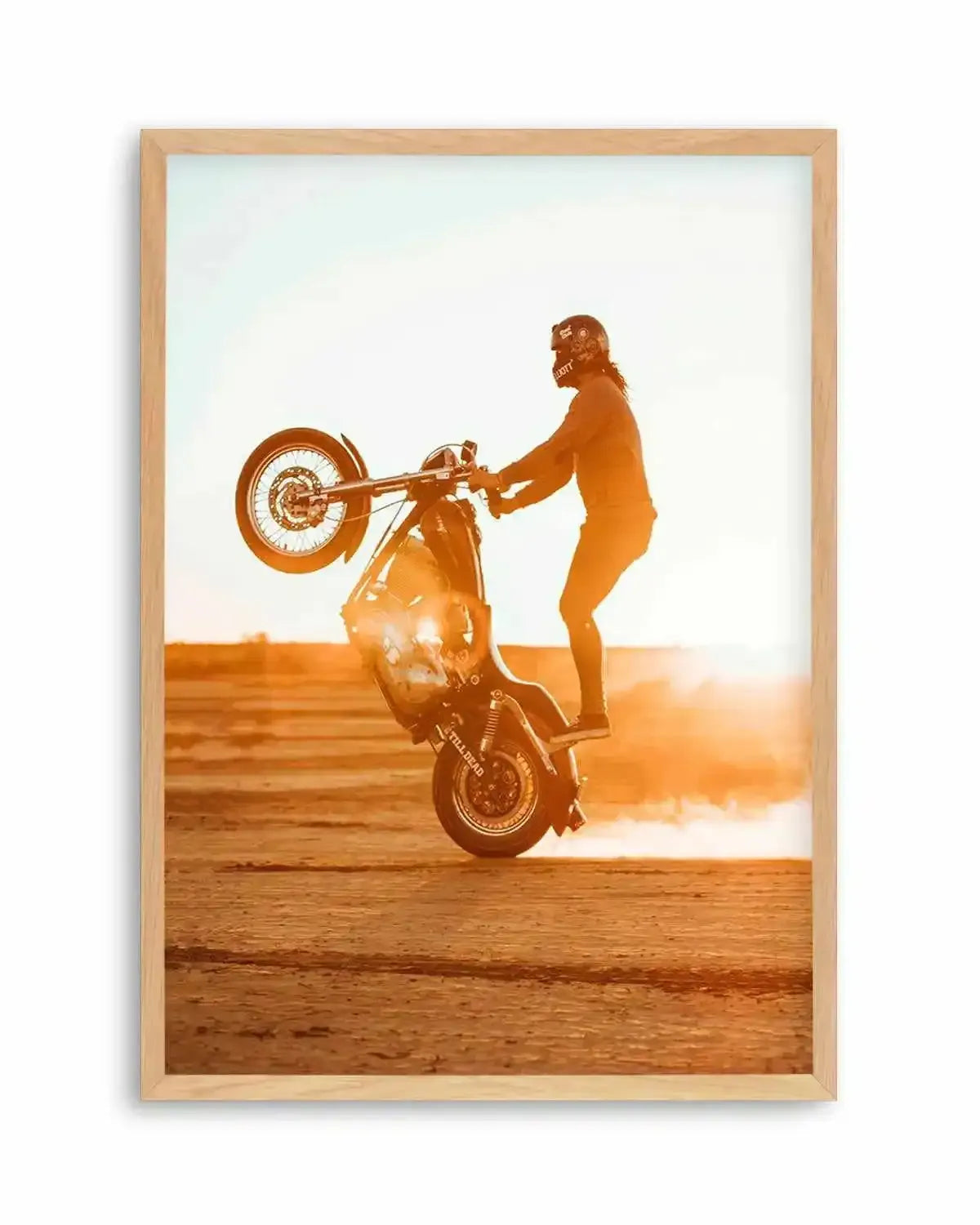 Standing Stallion By Tim Harris Art Print from Olive et Oriel where you can shop wallpaper and artworks online