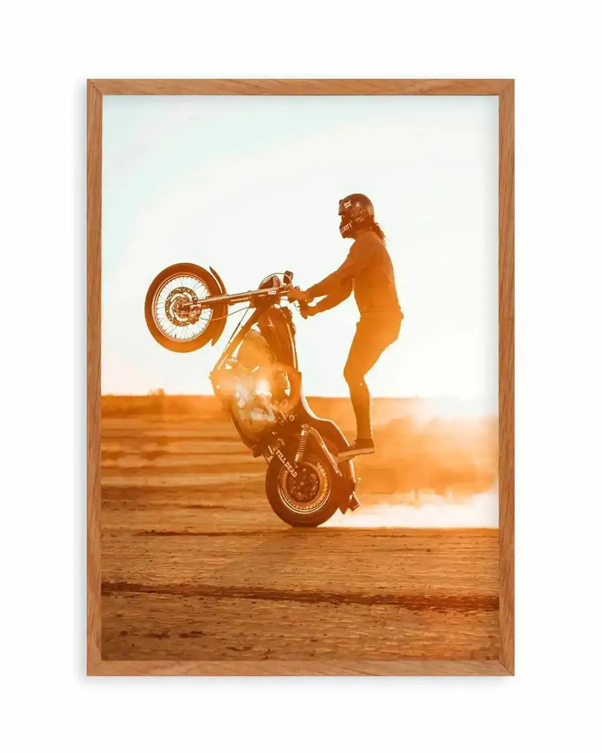 Standing Stallion By Tim Harris Art Print from Olive et Oriel where you can shop wallpaper and artworks online