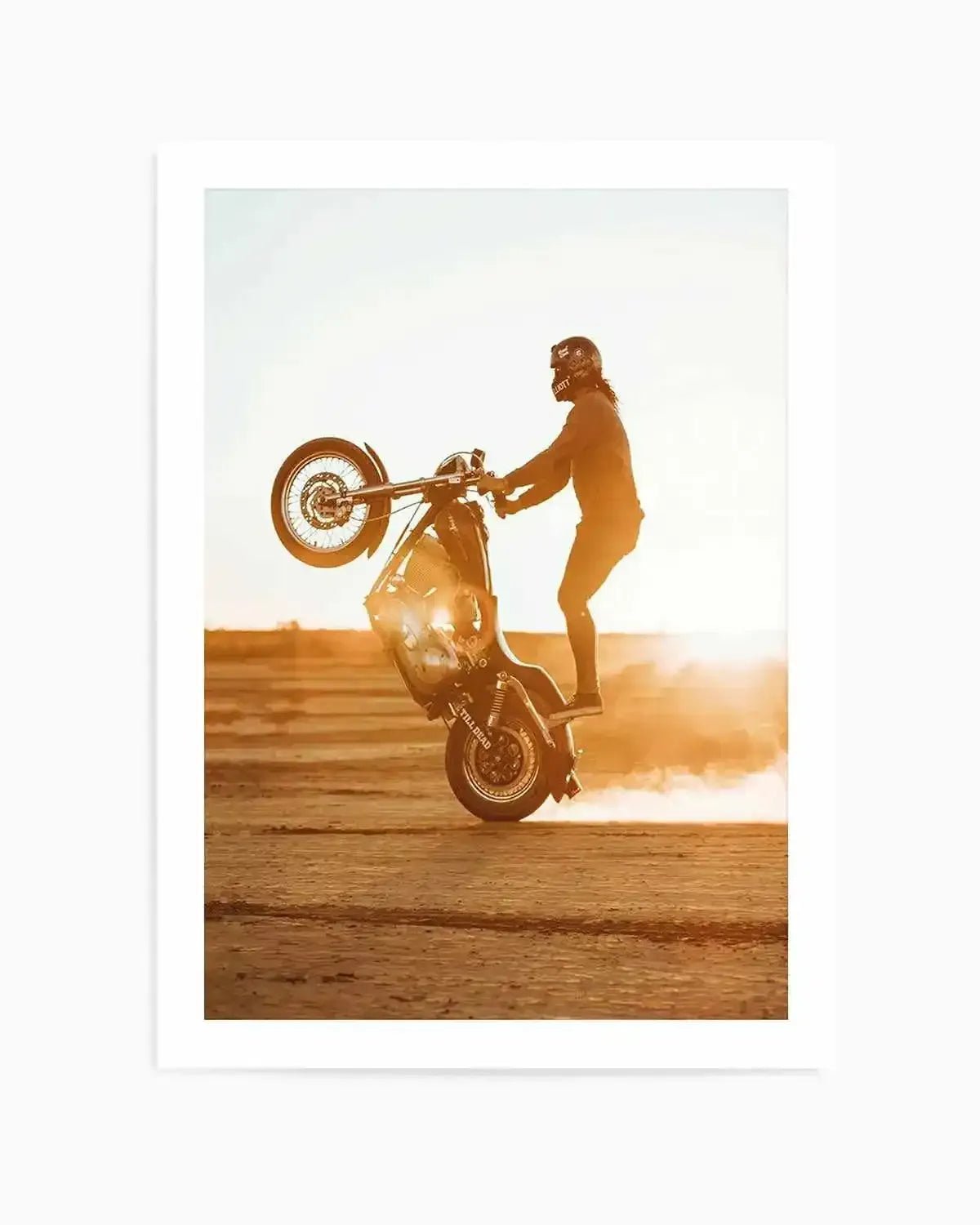 Standing Stallion By Tim Harris Art Print from Olive et Oriel where you can shop wallpaper and artworks online