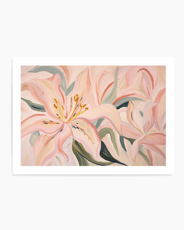 Stargazer | Art Print from Olive et Oriel where you can shop wallpaper and artworks online