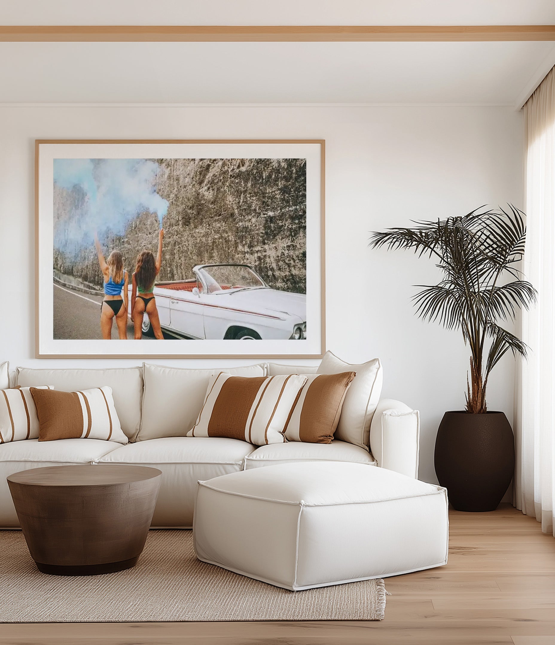 Starlet by Amy Hallam Art Print