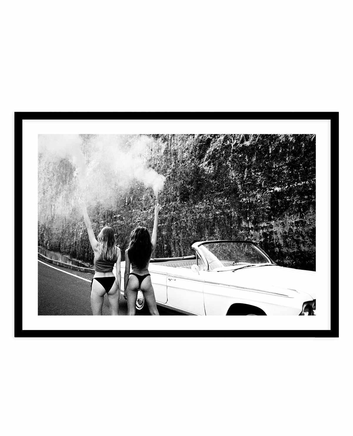 Starlet B&W by Amy Hallam | Art Print