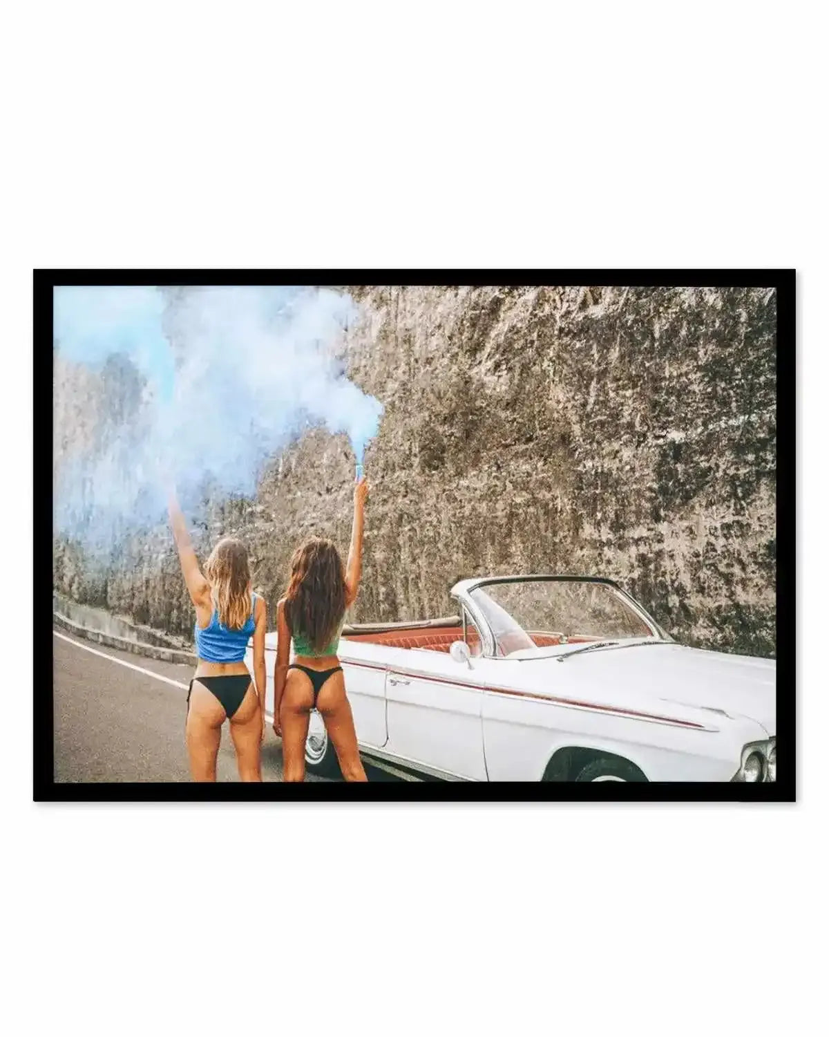 Starlet by Amy Hallam Art Print from Olive et Oriel where you can shop wallpaper and artworks online