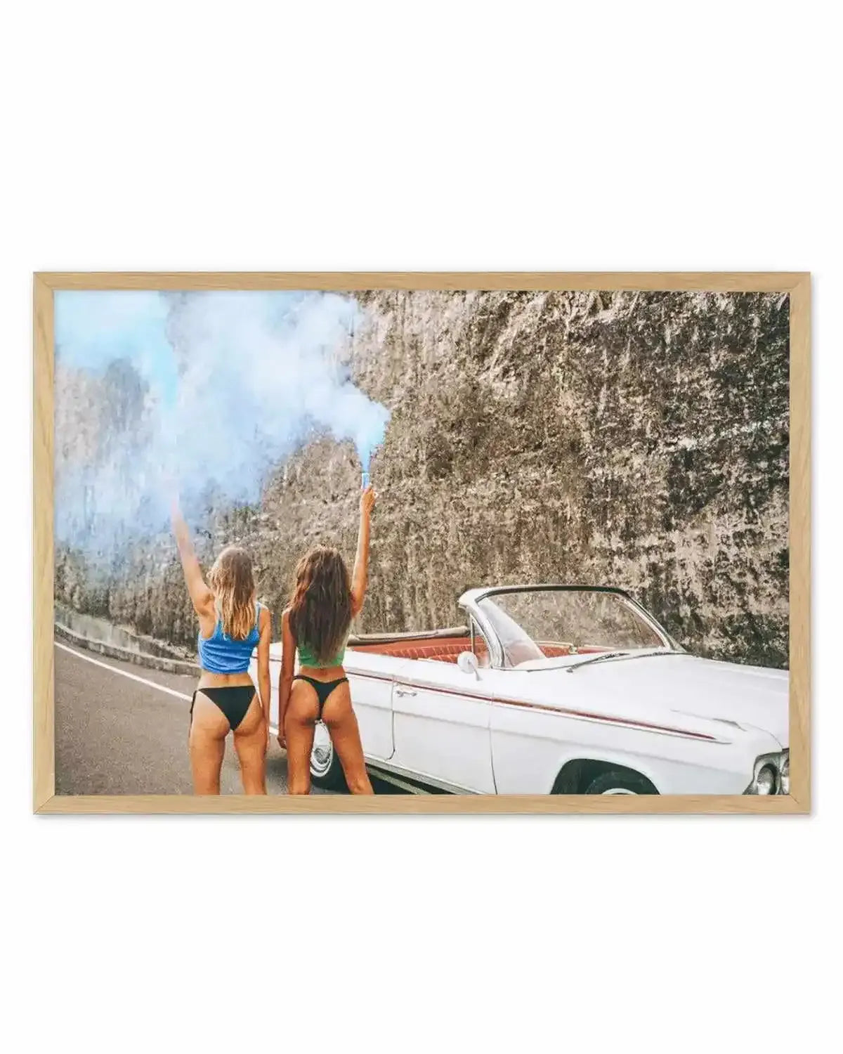 Starlet by Amy Hallam Art Print from Olive et Oriel where you can shop wallpaper and artworks online