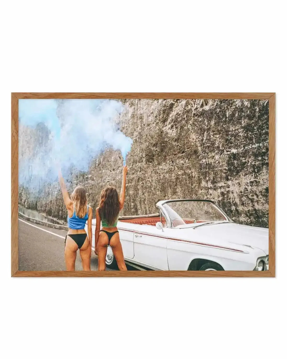 Starlet by Amy Hallam Art Print from Olive et Oriel where you can shop wallpaper and artworks online