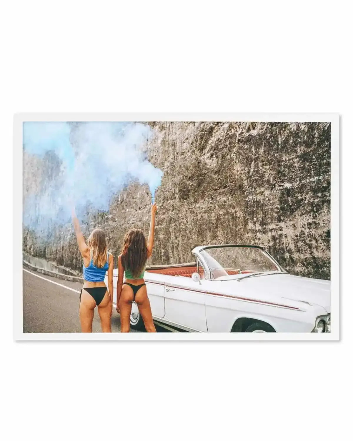 Starlet by Amy Hallam Art Print from Olive et Oriel where you can shop wallpaper and artworks online