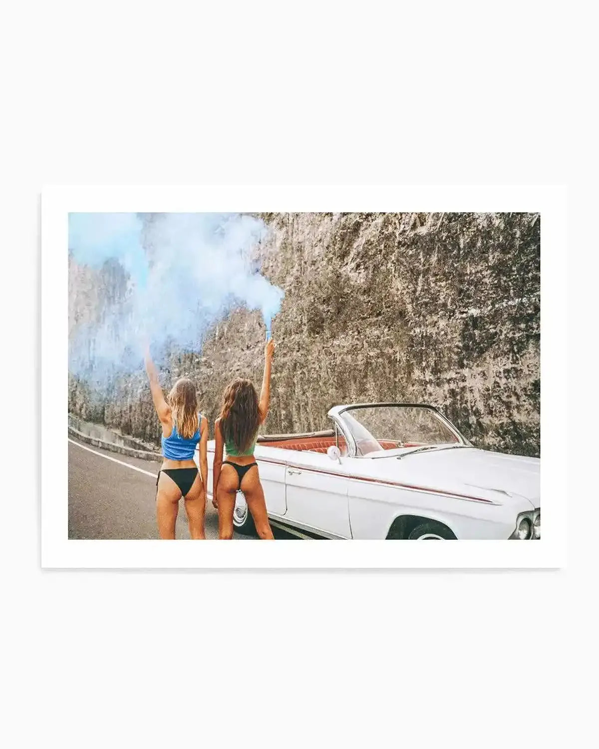 Starlet by Amy Hallam Art Print from Olive et Oriel where you can shop wallpaper and artworks online