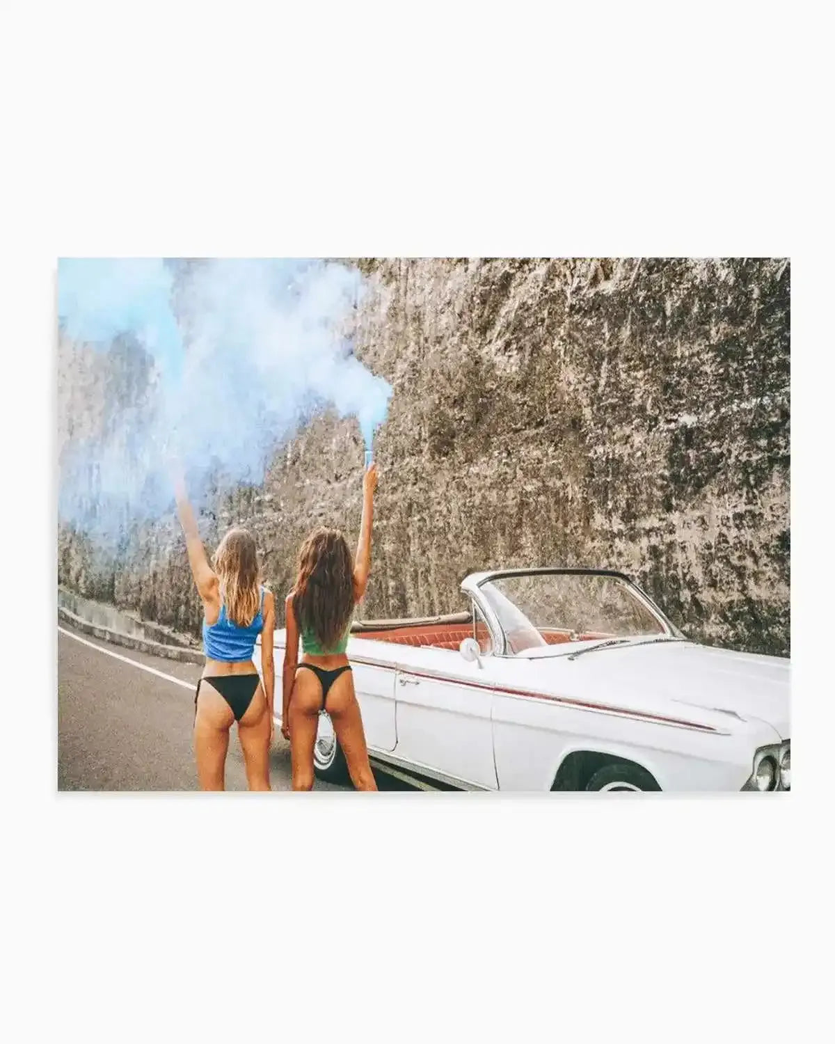 Starlet by Amy Hallam Art Print from Olive et Oriel where you can shop wallpaper and artworks online