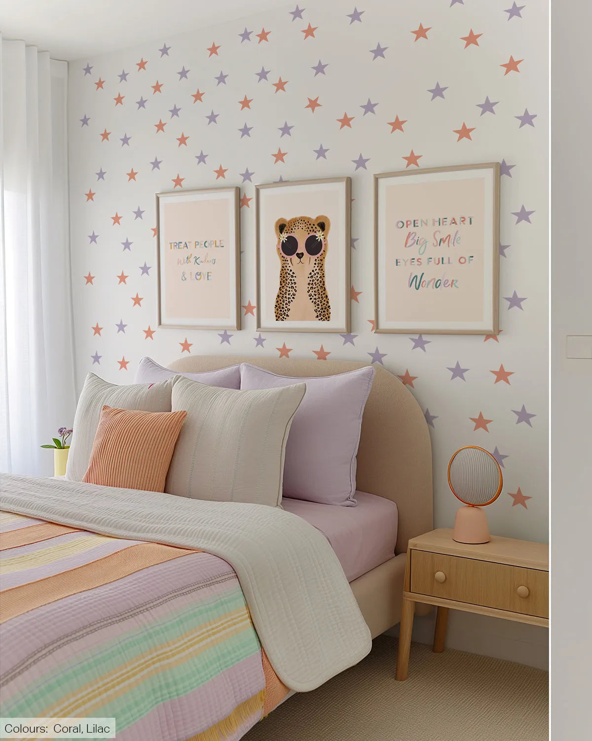 Stars | Medium Decal Set from Olive et Oriel where you can shop wallpaper and artworks online