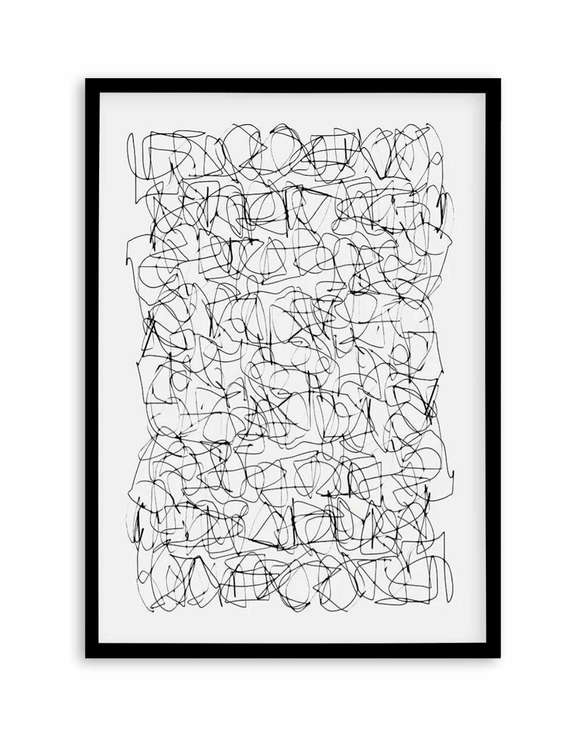 Statement by Dan Hobday Art Print