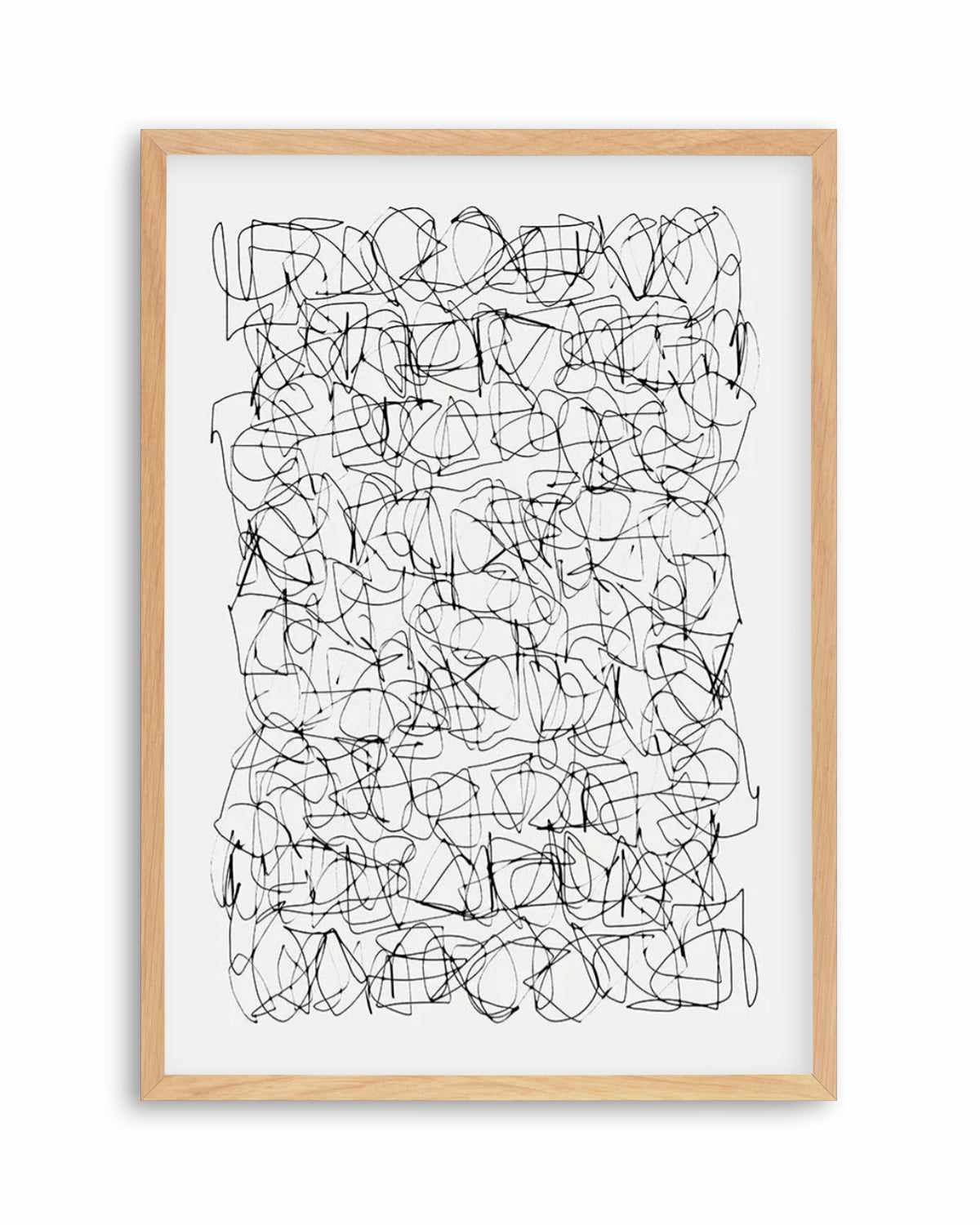 Statement by Dan Hobday Art Print