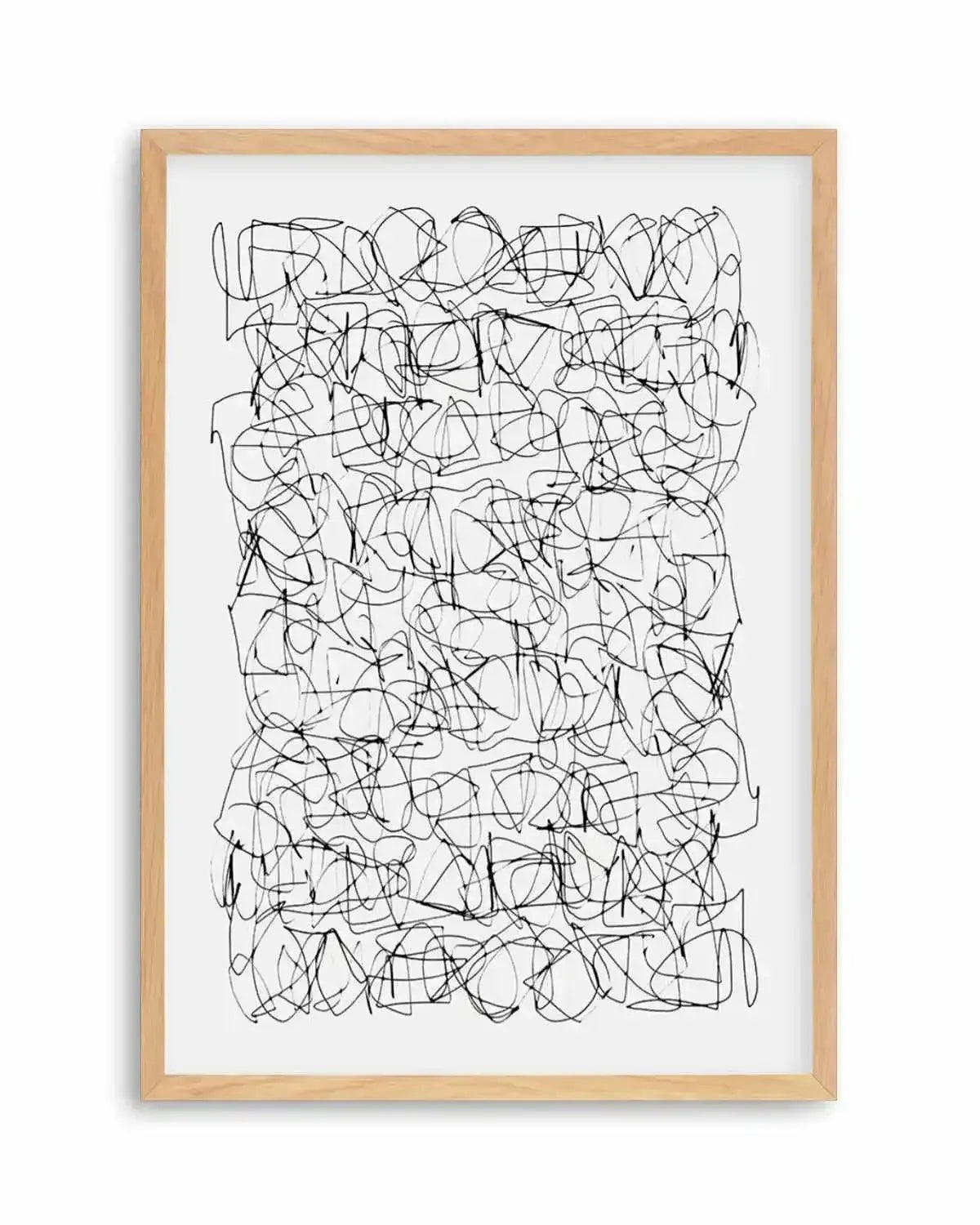 Statement by Dan Hobday Art Print from Olive et Oriel where you can shop wallpaper and artworks online