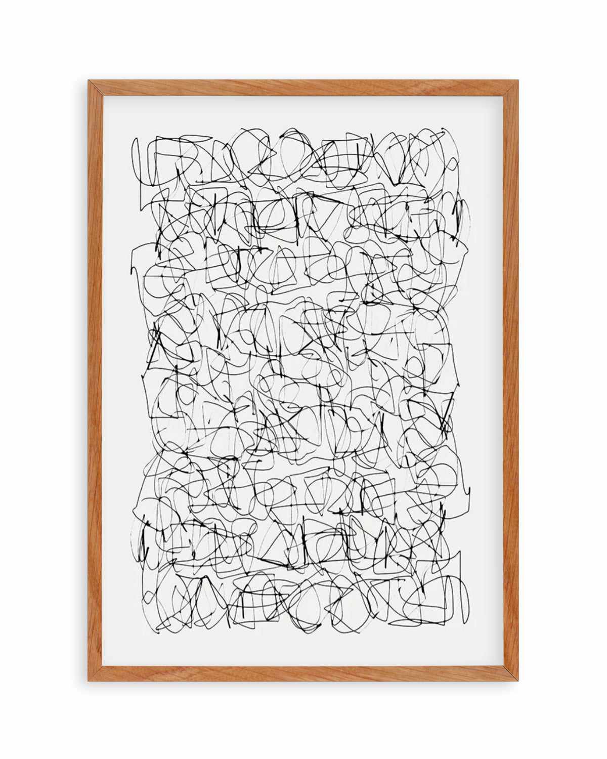 Statement by Dan Hobday Art Print