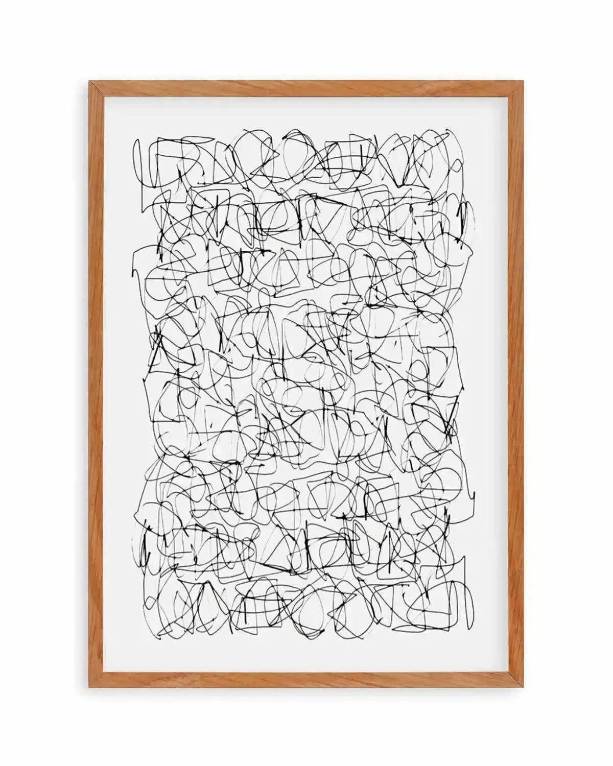Statement by Dan Hobday Art Print from Olive et Oriel where you can shop wallpaper and artworks online