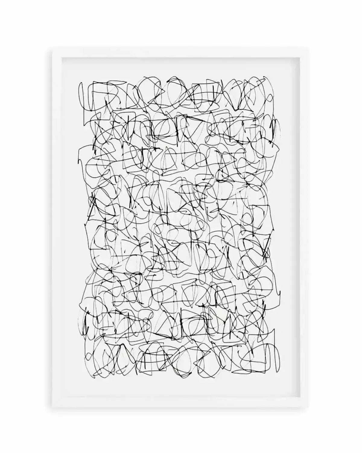 Statement by Dan Hobday Art Print from Olive et Oriel where you can shop wallpaper and artworks online