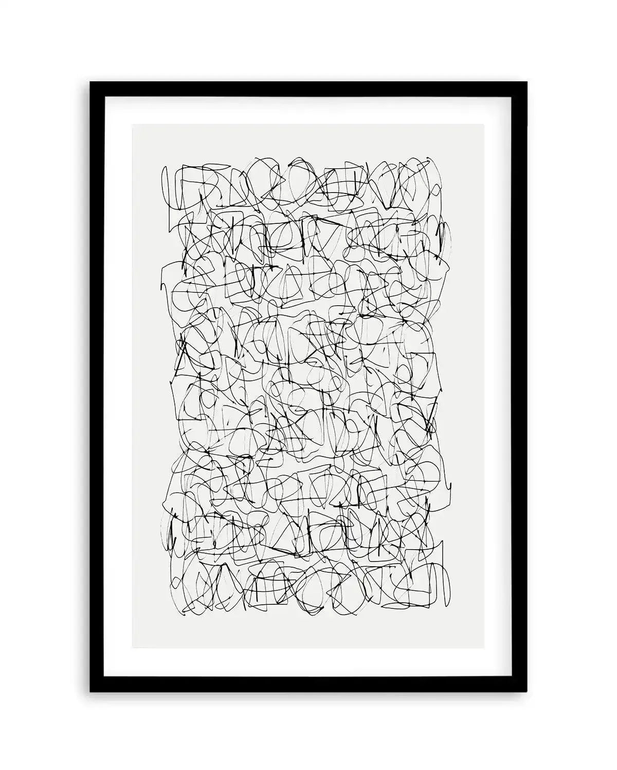 Statement by Dan Hobday Art Print-PRINT-Olive et Oriel-Dan Hobday-A5 | 5.8" x 8.3" | 14.8 x 21cm-Black-With White Border-Buy-Australian-Art-Prints-Online-with-Olive-et-Oriel-Your-Artwork-Specialists-Austrailia-Decorate-With-Coastal-Photo-Wall-Art-Prints-From-Our-Beach-House-Artwork-Collection-Fine-Poster-and-Framed-Artwork