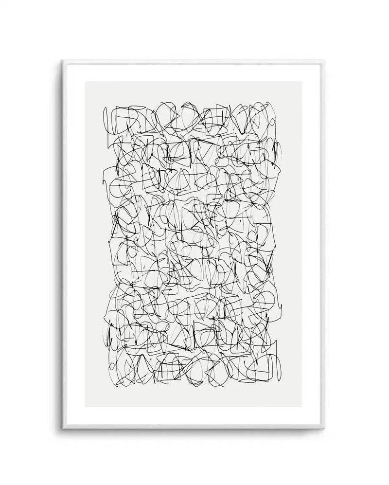 Statement by Dan Hobday Art Print-PRINT-Olive et Oriel-Dan Hobday-A5 | 5.8" x 8.3" | 14.8 x 21cm-Unframed Art Print-With White Border-Buy-Australian-Art-Prints-Online-with-Olive-et-Oriel-Your-Artwork-Specialists-Austrailia-Decorate-With-Coastal-Photo-Wall-Art-Prints-From-Our-Beach-House-Artwork-Collection-Fine-Poster-and-Framed-Artwork