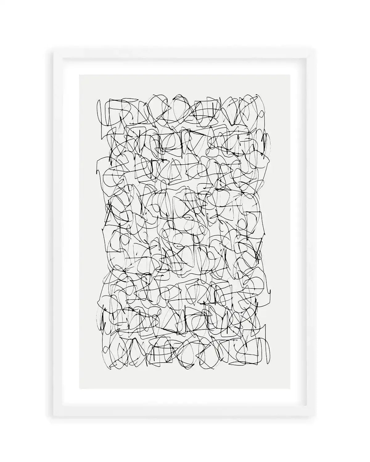 Statement by Dan Hobday Art Print-PRINT-Olive et Oriel-Dan Hobday-A5 | 5.8" x 8.3" | 14.8 x 21cm-White-With White Border-Buy-Australian-Art-Prints-Online-with-Olive-et-Oriel-Your-Artwork-Specialists-Austrailia-Decorate-With-Coastal-Photo-Wall-Art-Prints-From-Our-Beach-House-Artwork-Collection-Fine-Poster-and-Framed-Artwork