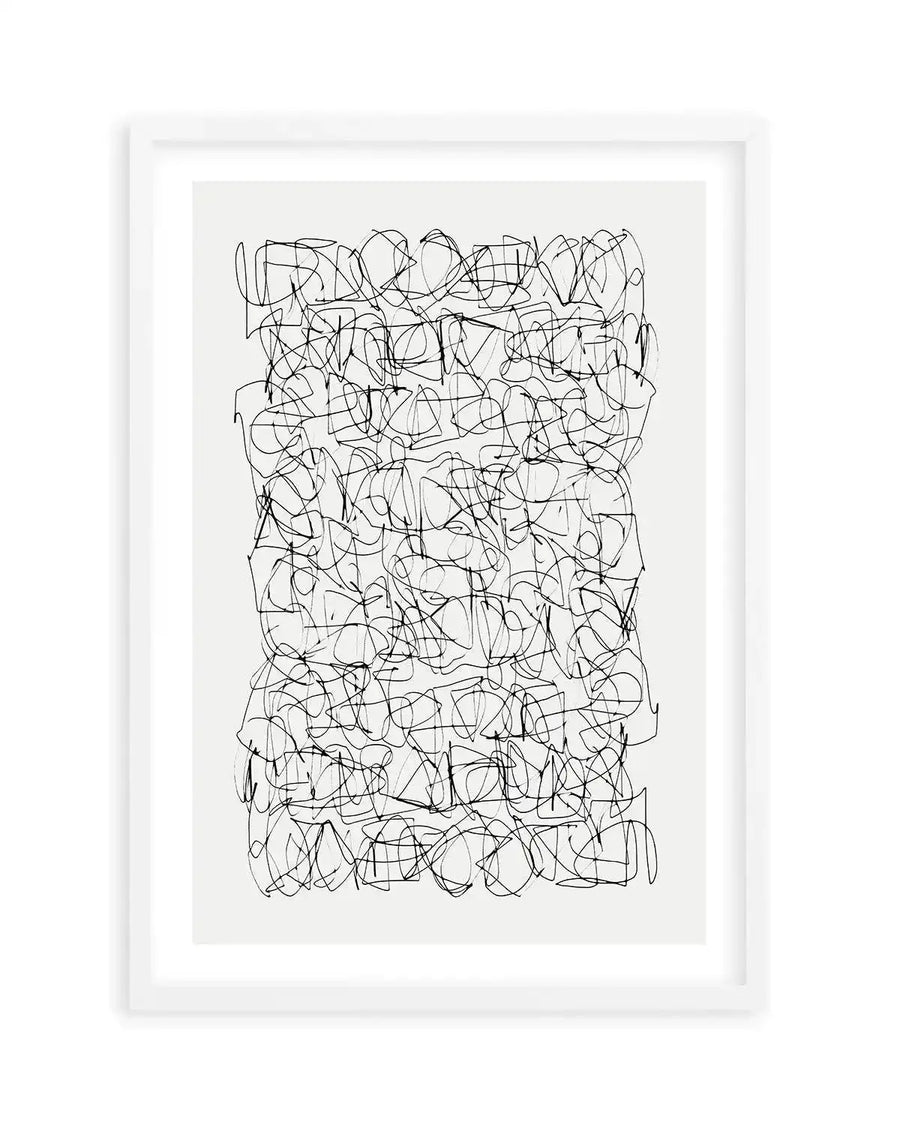 Statement by Dan Hobday Art Print-PRINT-Olive et Oriel-Dan Hobday-A5 | 5.8" x 8.3" | 14.8 x 21cm-White-With White Border-Buy-Australian-Art-Prints-Online-with-Olive-et-Oriel-Your-Artwork-Specialists-Austrailia-Decorate-With-Coastal-Photo-Wall-Art-Prints-From-Our-Beach-House-Artwork-Collection-Fine-Poster-and-Framed-Artwork