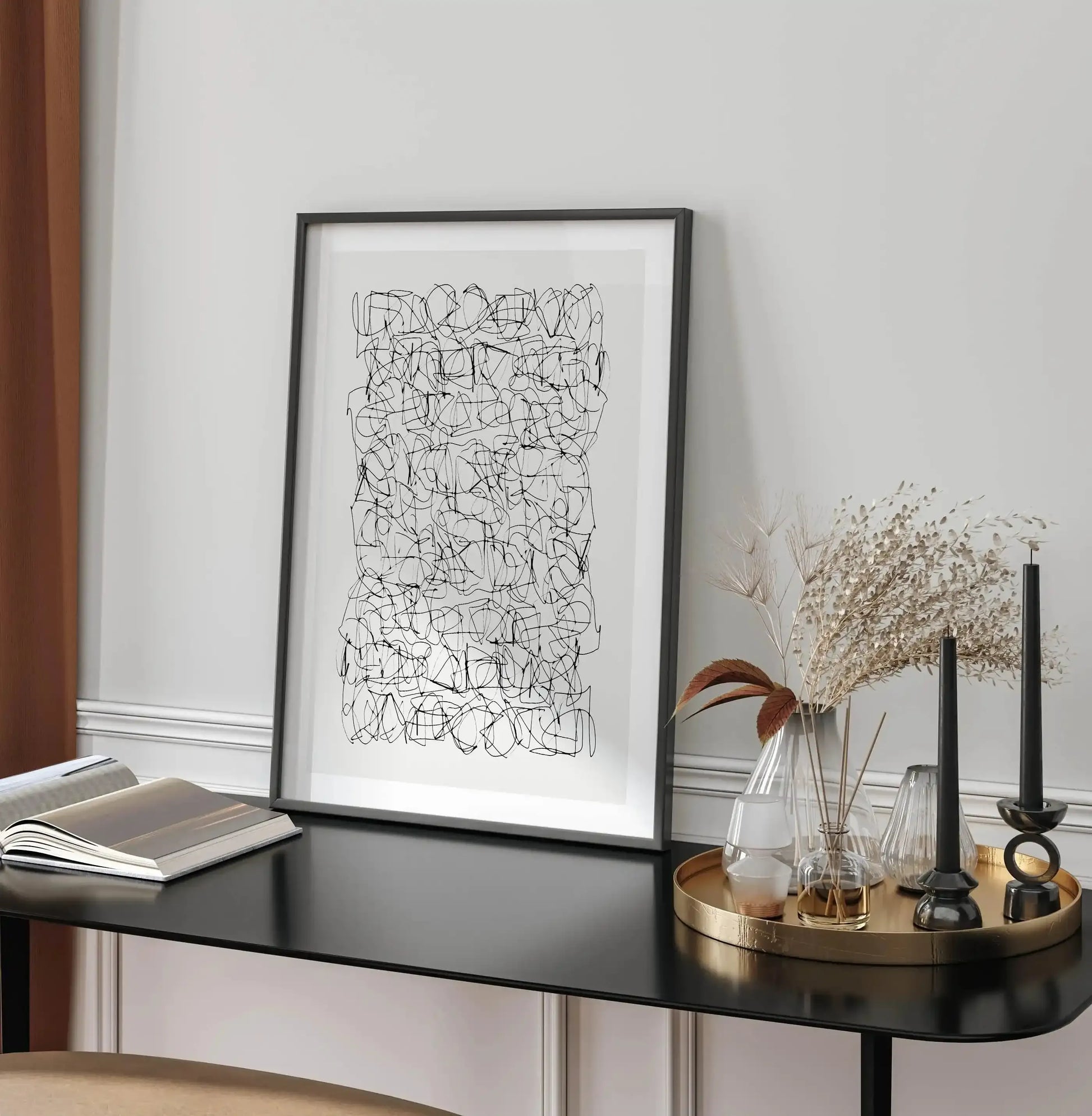 Statement by Dan Hobday Art Print-PRINT-Olive et Oriel-Dan Hobday-Buy-Australian-Art-Prints-Online-with-Olive-et-Oriel-Your-Artwork-Specialists-Austrailia-Decorate-With-Coastal-Photo-Wall-Art-Prints-From-Our-Beach-House-Artwork-Collection-Fine-Poster-and-Framed-Artwork