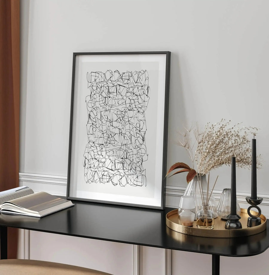 Statement by Dan Hobday Art Print-PRINT-Olive et Oriel-Dan Hobday-Buy-Australian-Art-Prints-Online-with-Olive-et-Oriel-Your-Artwork-Specialists-Austrailia-Decorate-With-Coastal-Photo-Wall-Art-Prints-From-Our-Beach-House-Artwork-Collection-Fine-Poster-and-Framed-Artwork