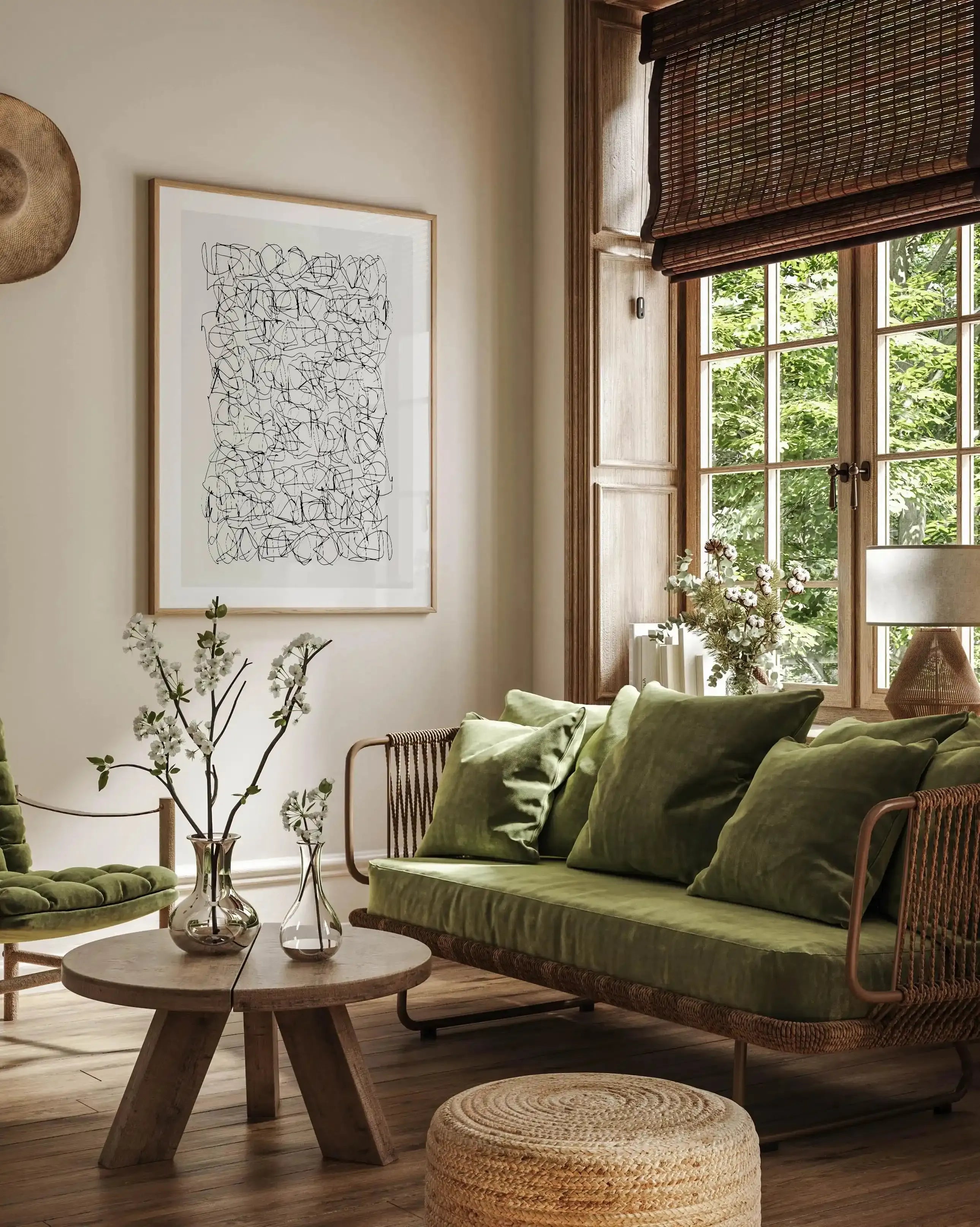 Statement by Dan Hobday Art Print-PRINT-Olive et Oriel-Dan Hobday-Buy-Australian-Art-Prints-Online-with-Olive-et-Oriel-Your-Artwork-Specialists-Austrailia-Decorate-With-Coastal-Photo-Wall-Art-Prints-From-Our-Beach-House-Artwork-Collection-Fine-Poster-and-Framed-Artwork