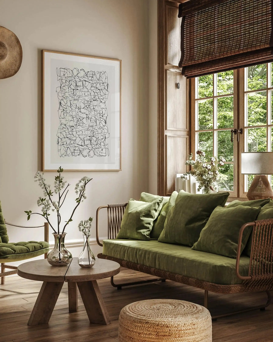 Statement by Dan Hobday Art Print-PRINT-Olive et Oriel-Dan Hobday-Buy-Australian-Art-Prints-Online-with-Olive-et-Oriel-Your-Artwork-Specialists-Austrailia-Decorate-With-Coastal-Photo-Wall-Art-Prints-From-Our-Beach-House-Artwork-Collection-Fine-Poster-and-Framed-Artwork