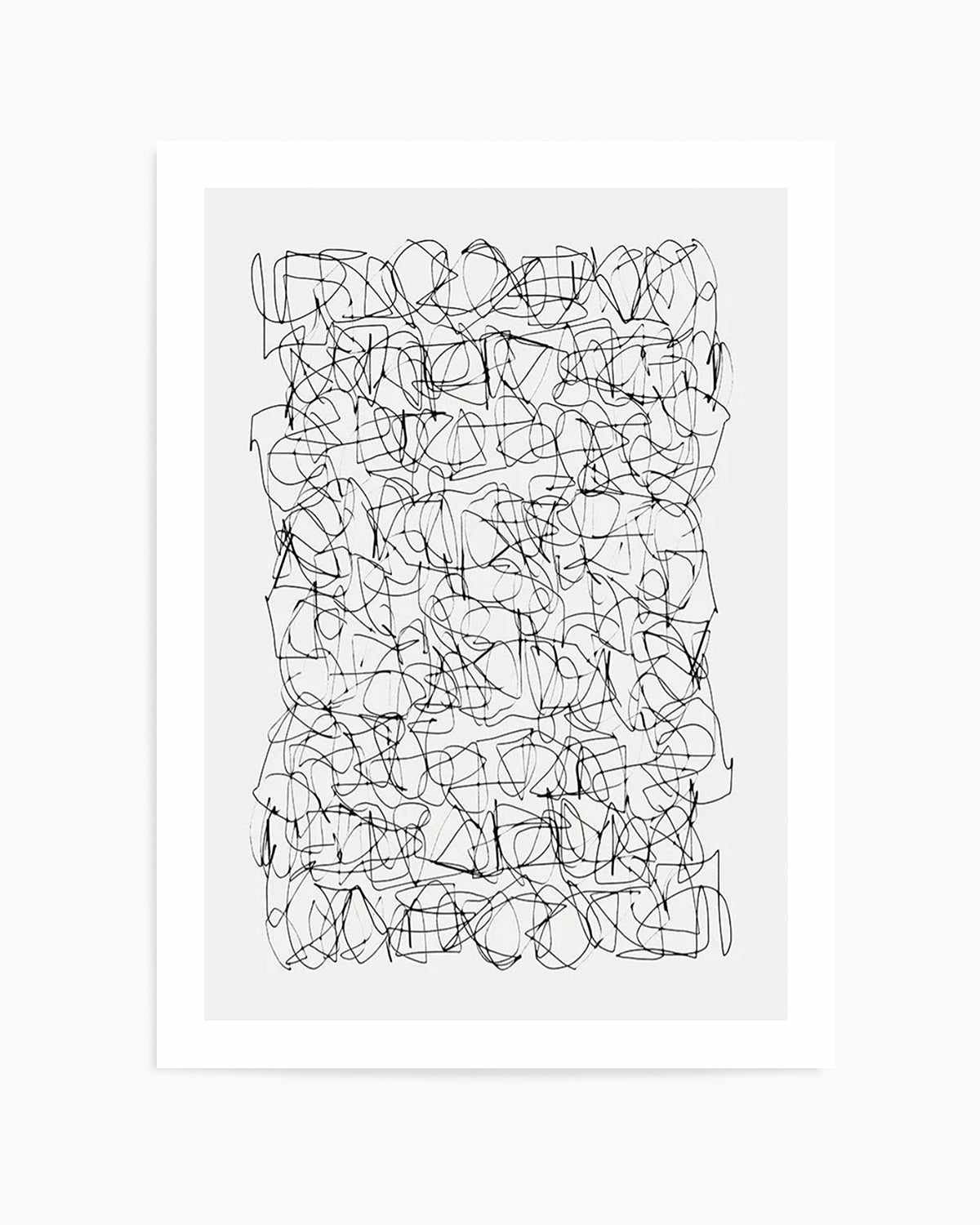 Statement by Dan Hobday Art Print