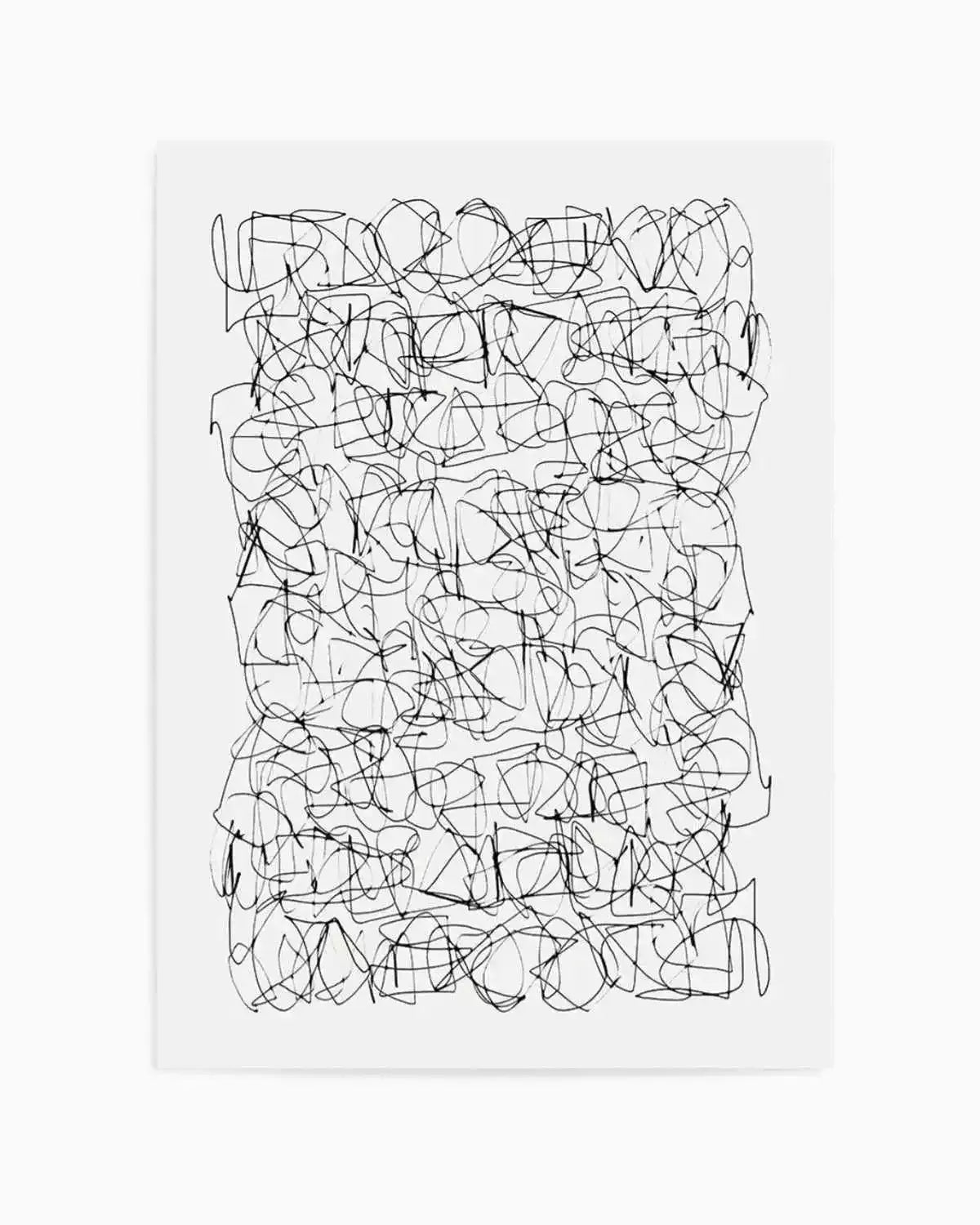 Statement by Dan Hobday Art Print from Olive et Oriel where you can shop wallpaper and artworks online