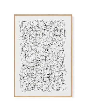 Statement by Dan Hobday | Framed Canvas-CANVAS-You can shop wall art online with Olive et Oriel for everything from abstract art to fun kids wall art. Our beautiful modern art prints and canvas art are available from large canvas prints to wall art paintings and our proudly Australian artwork collection offers only the highest quality framed large wall art and canvas art Australia - You can buy fashion photography prints or Hampton print posters and paintings on canvas from Olive et Oriel and ha