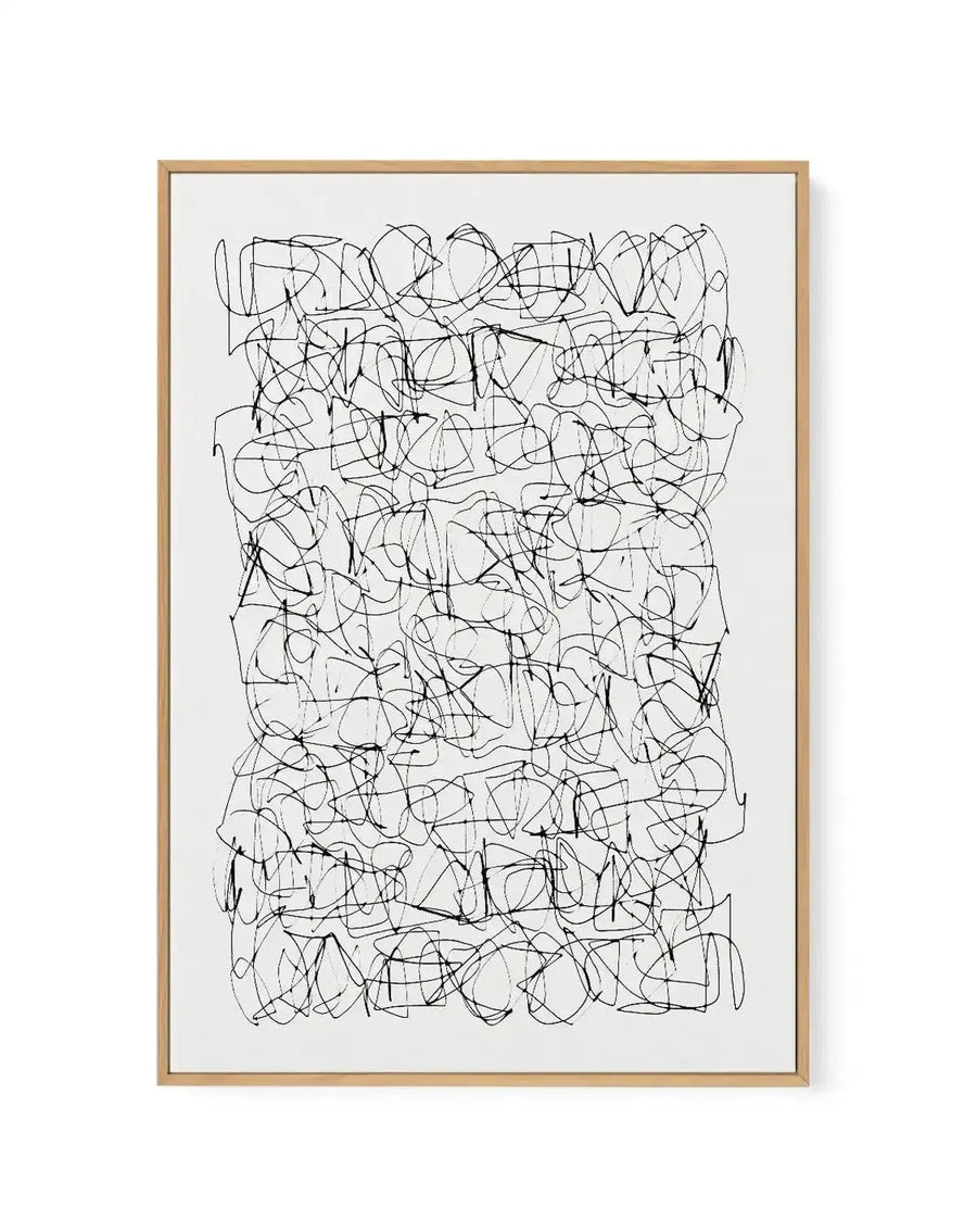 Statement by Dan Hobday | Framed Canvas-CANVAS-You can shop wall art online with Olive et Oriel for everything from abstract art to fun kids wall art. Our beautiful modern art prints and canvas art are available from large canvas prints to wall art paintings and our proudly Australian artwork collection offers only the highest quality framed large wall art and canvas art Australia - You can buy fashion photography prints or Hampton print posters and paintings on canvas from Olive et Oriel and ha