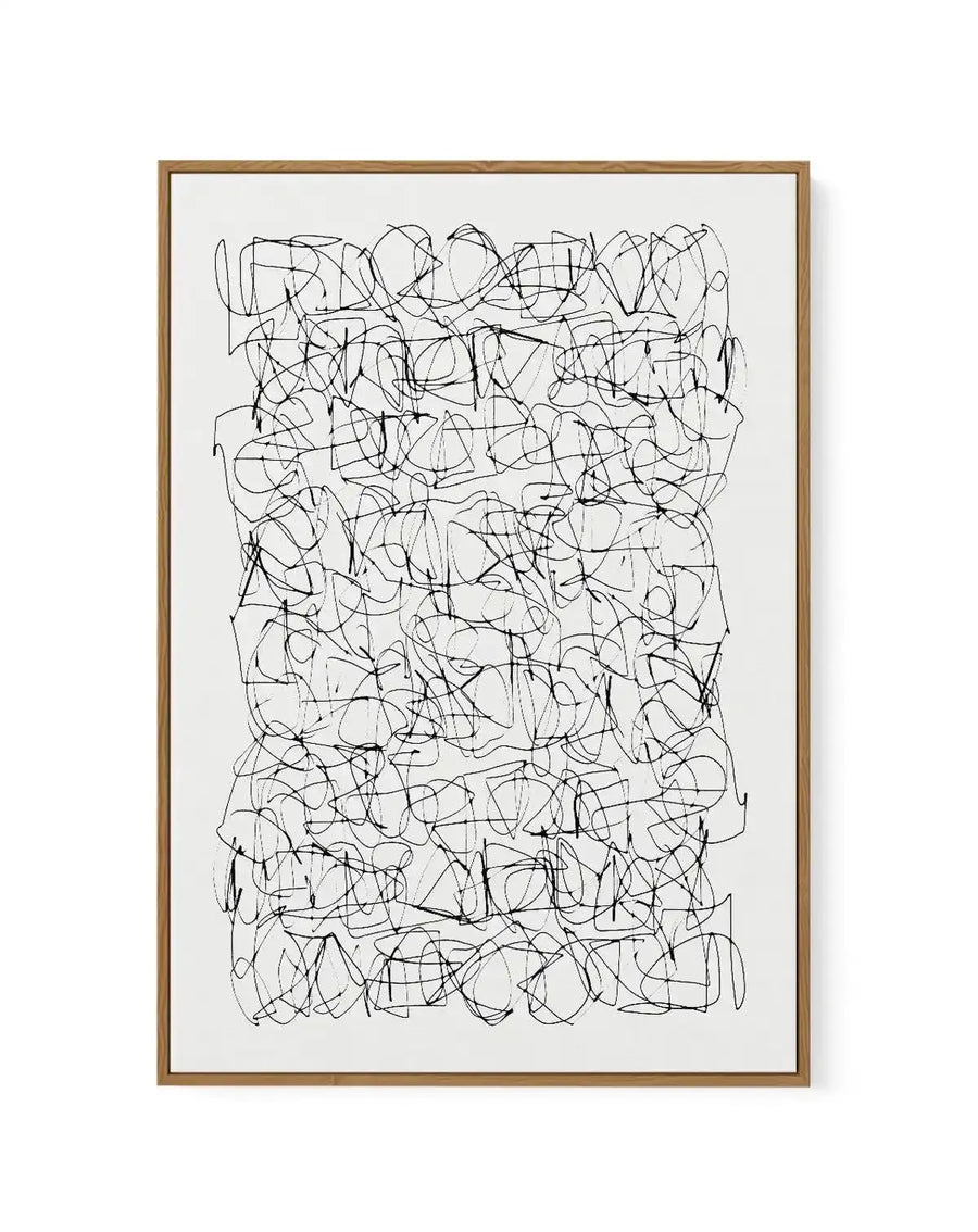 Statement by Dan Hobday | Framed Canvas-CANVAS-You can shop wall art online with Olive et Oriel for everything from abstract art to fun kids wall art. Our beautiful modern art prints and canvas art are available from large canvas prints to wall art paintings and our proudly Australian artwork collection offers only the highest quality framed large wall art and canvas art Australia - You can buy fashion photography prints or Hampton print posters and paintings on canvas from Olive et Oriel and ha