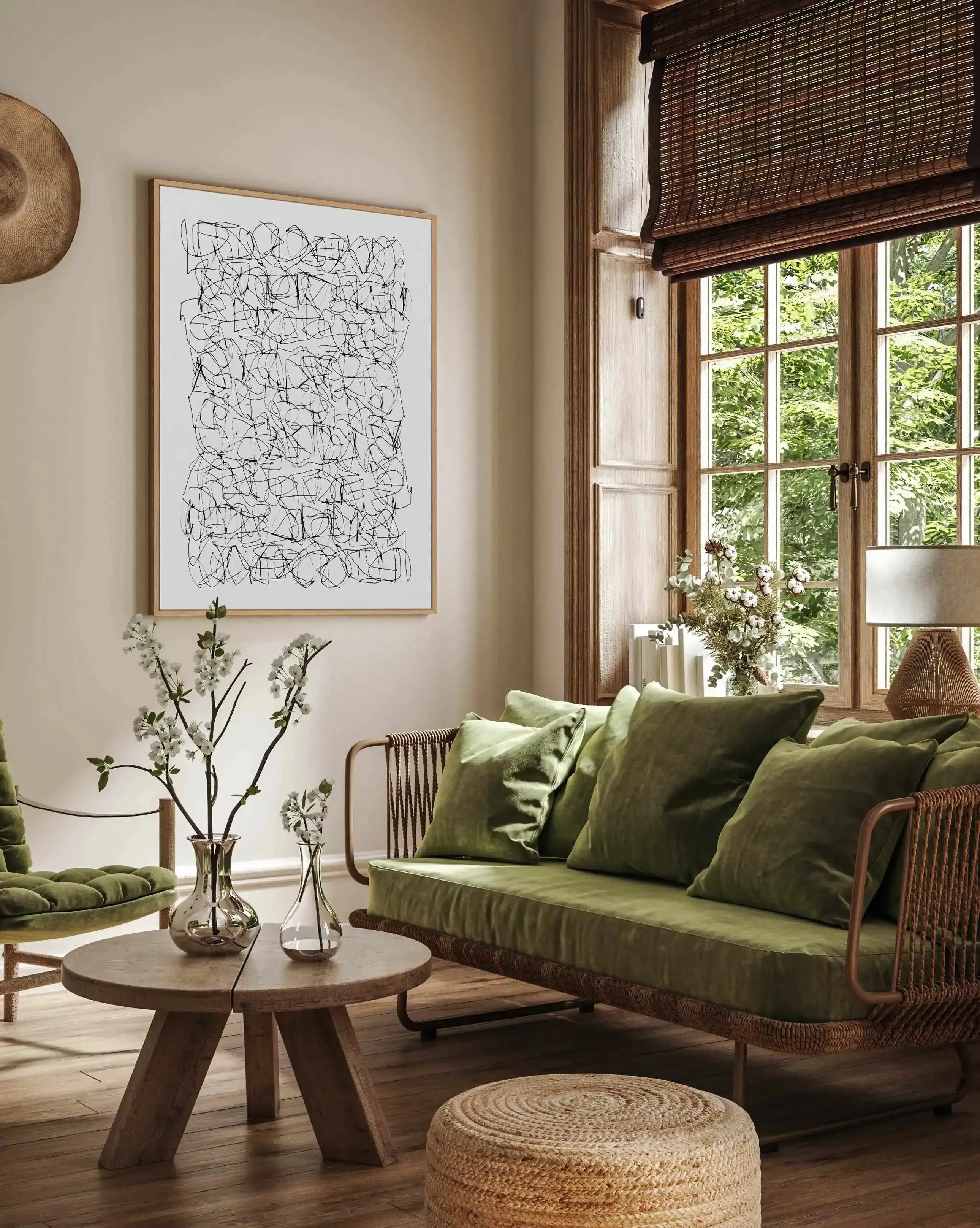 Statement by Dan Hobday | Framed Canvas-CANVAS-You can shop wall art online with Olive et Oriel for everything from abstract art to fun kids wall art. Our beautiful modern art prints and canvas art are available from large canvas prints to wall art paintings and our proudly Australian artwork collection offers only the highest quality framed large wall art and canvas art Australia - You can buy fashion photography prints or Hampton print posters and paintings on canvas from Olive et Oriel and ha