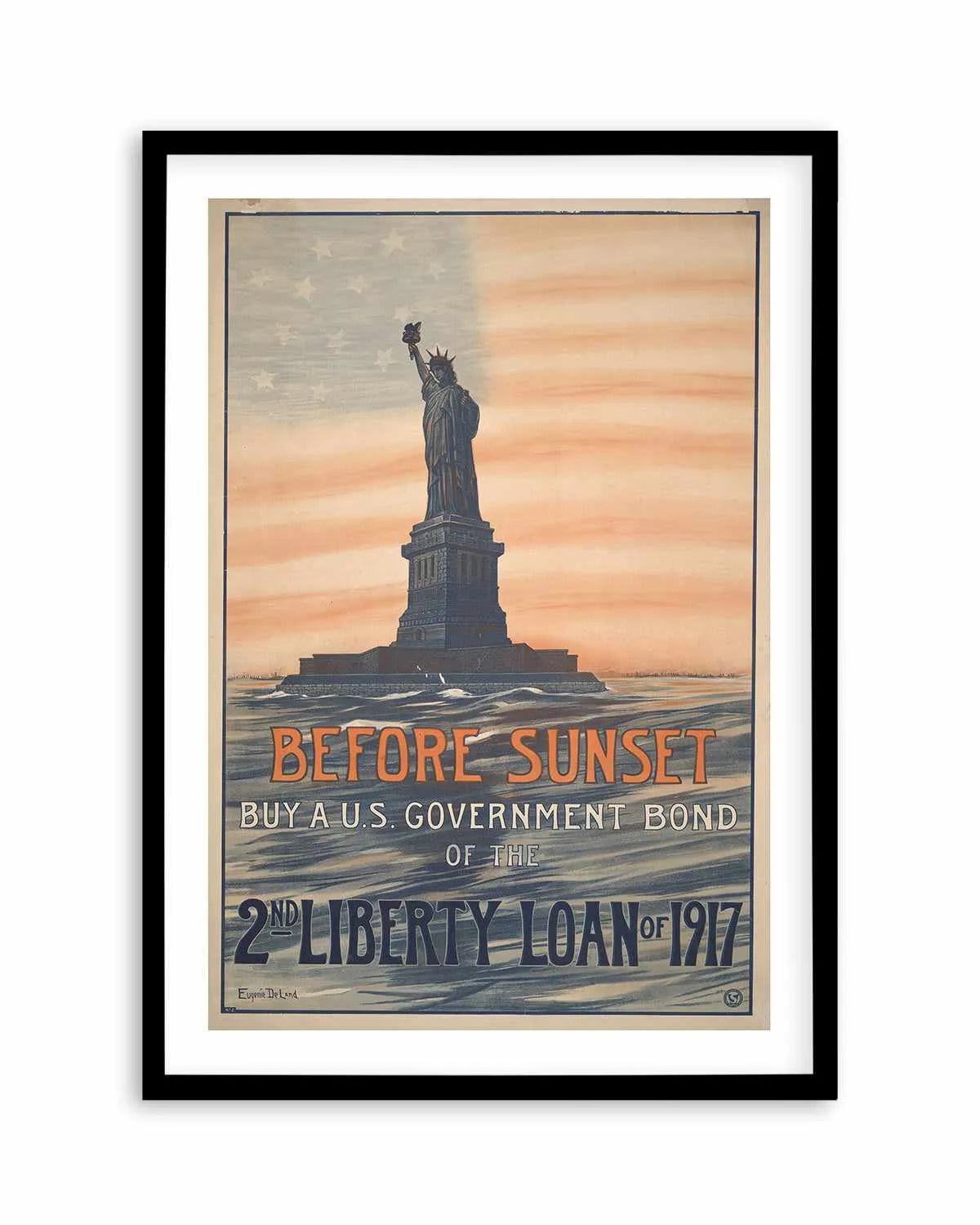 Statue of Liberty Vintage Poster Art Print from Olive et Oriel where you can shop wallpaper and artworks online