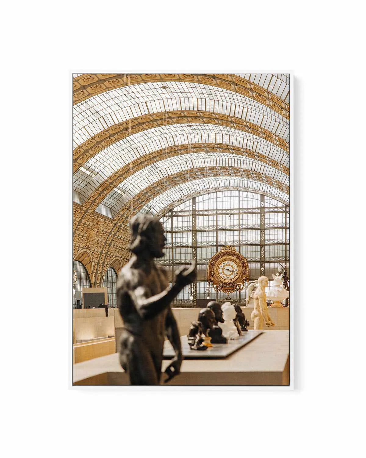 Statues by Jovani Demetrie | Framed Canvas Art Print from Olive et Oriel where you can shop wallpaper and artworks online