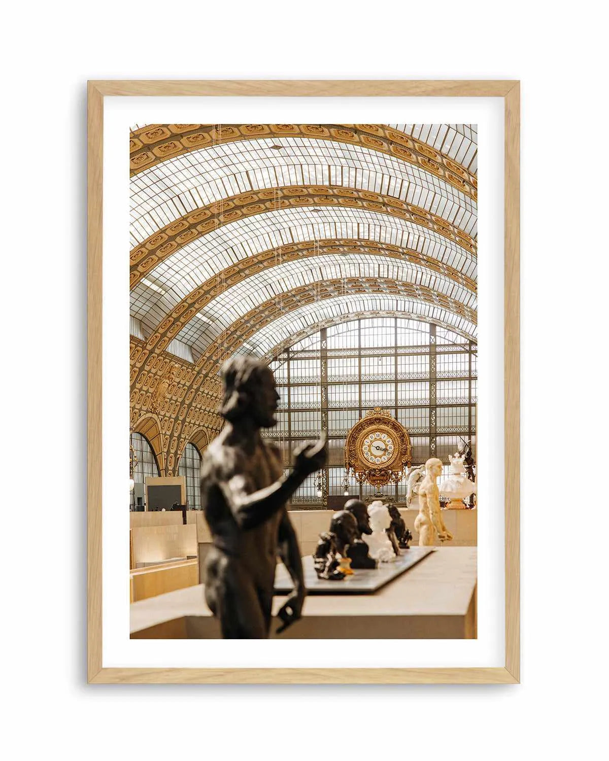 Statues by Jovani Demetrie Art Print from Olive et Oriel where you can shop wallpaper and artworks online