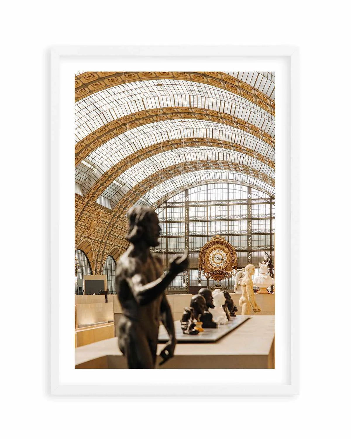 Statues by Jovani Demetrie Art Print from Olive et Oriel where you can shop wallpaper and artworks online