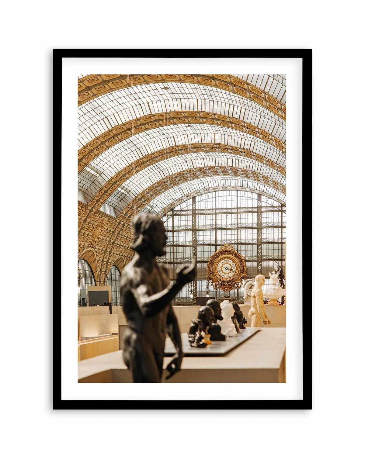 Statues by Jovani Demetrie Art Print from Olive et Oriel where you can shop wallpaper and artworks online