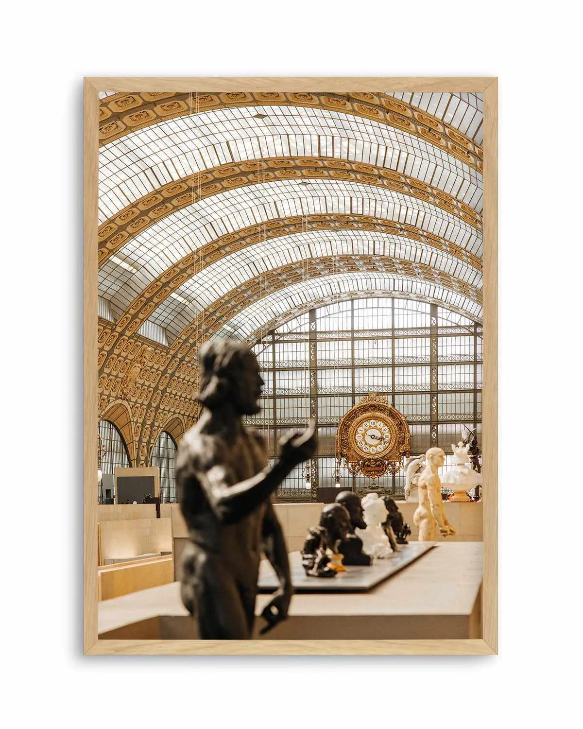 Statues by Jovani Demetrie Art Print from Olive et Oriel where you can shop wallpaper and artworks online