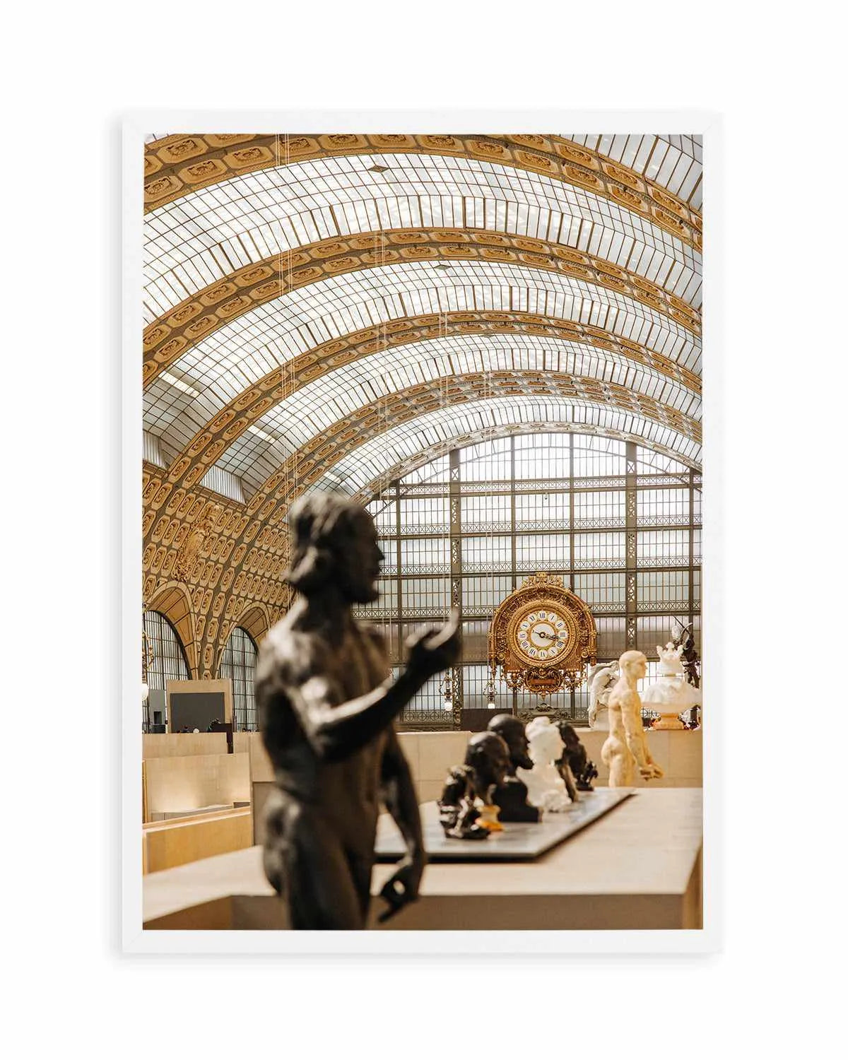 Statues by Jovani Demetrie Art Print from Olive et Oriel where you can shop wallpaper and artworks online