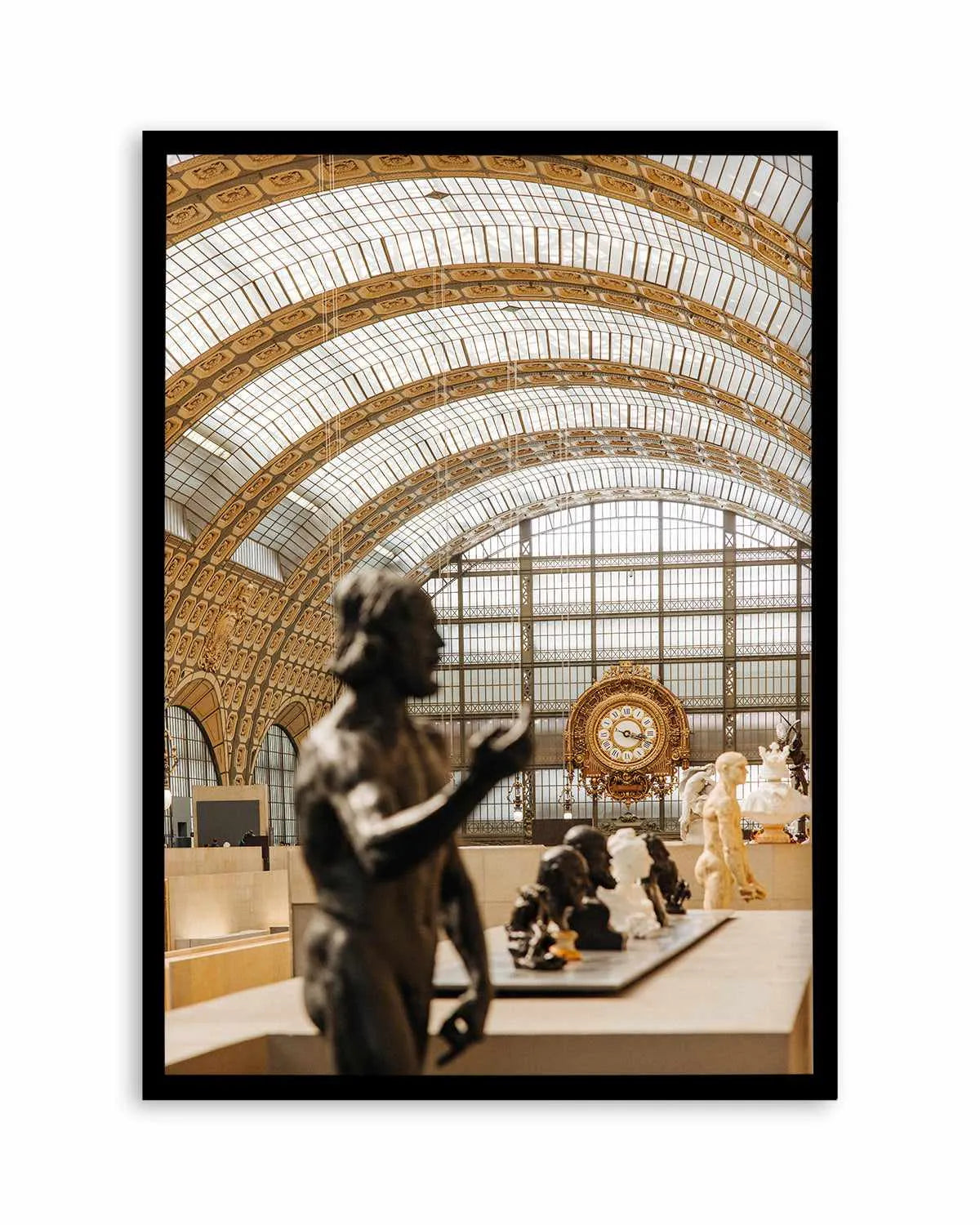 Statues by Jovani Demetrie Art Print from Olive et Oriel where you can shop wallpaper and artworks online