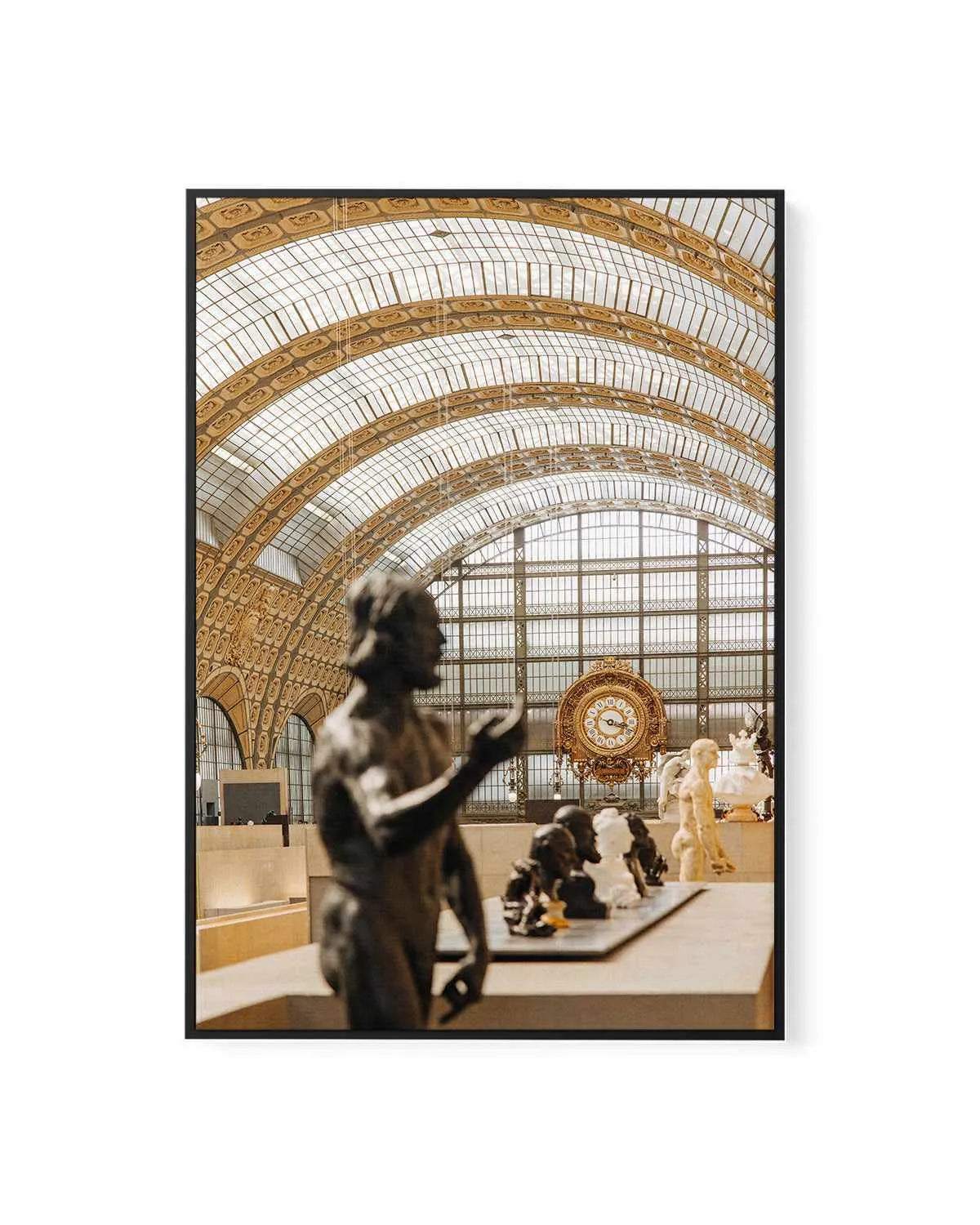Statues by Jovani Demetrie | Framed Canvas Art Print from Olive et Oriel where you can shop wallpaper and artworks online