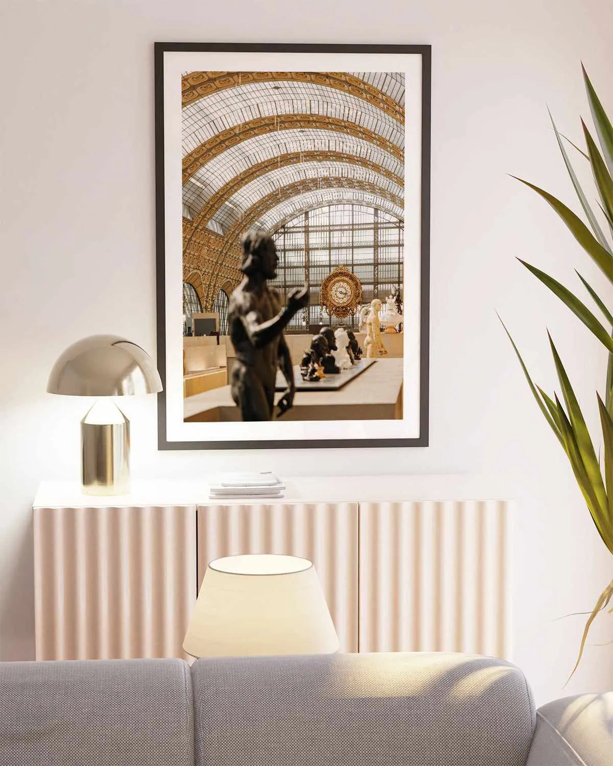 Statues by Jovani Demetrie Art Print from Olive et Oriel where you can shop wallpaper and artworks online