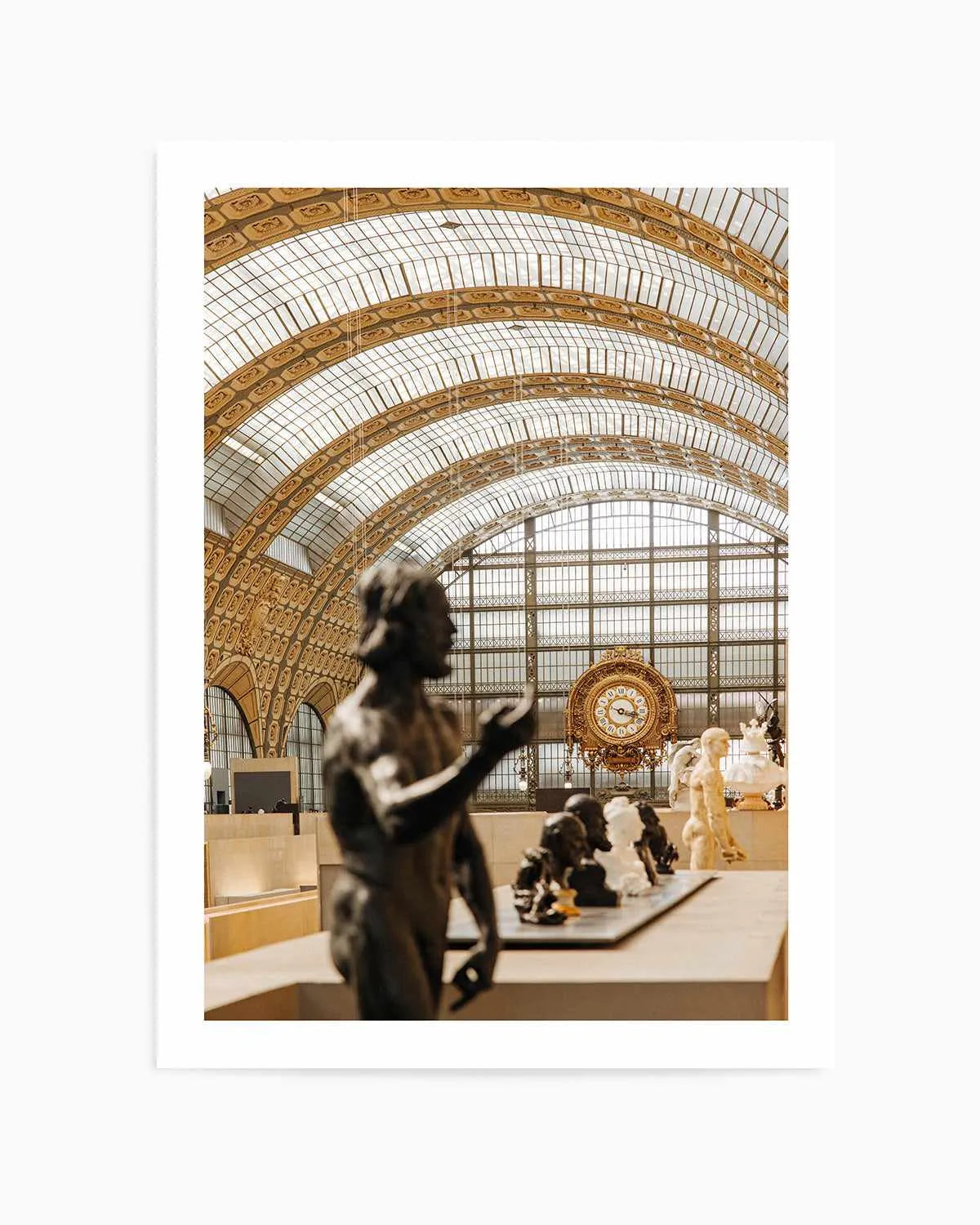 Statues by Jovani Demetrie Art Print from Olive et Oriel where you can shop wallpaper and artworks online