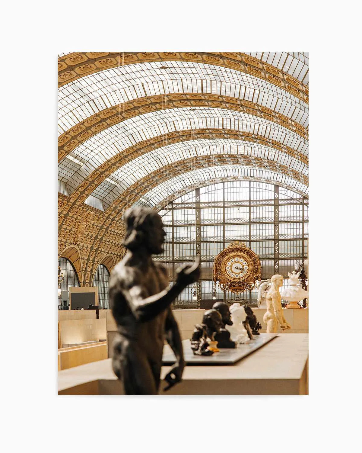 Statues by Jovani Demetrie Art Print from Olive et Oriel where you can shop wallpaper and artworks online