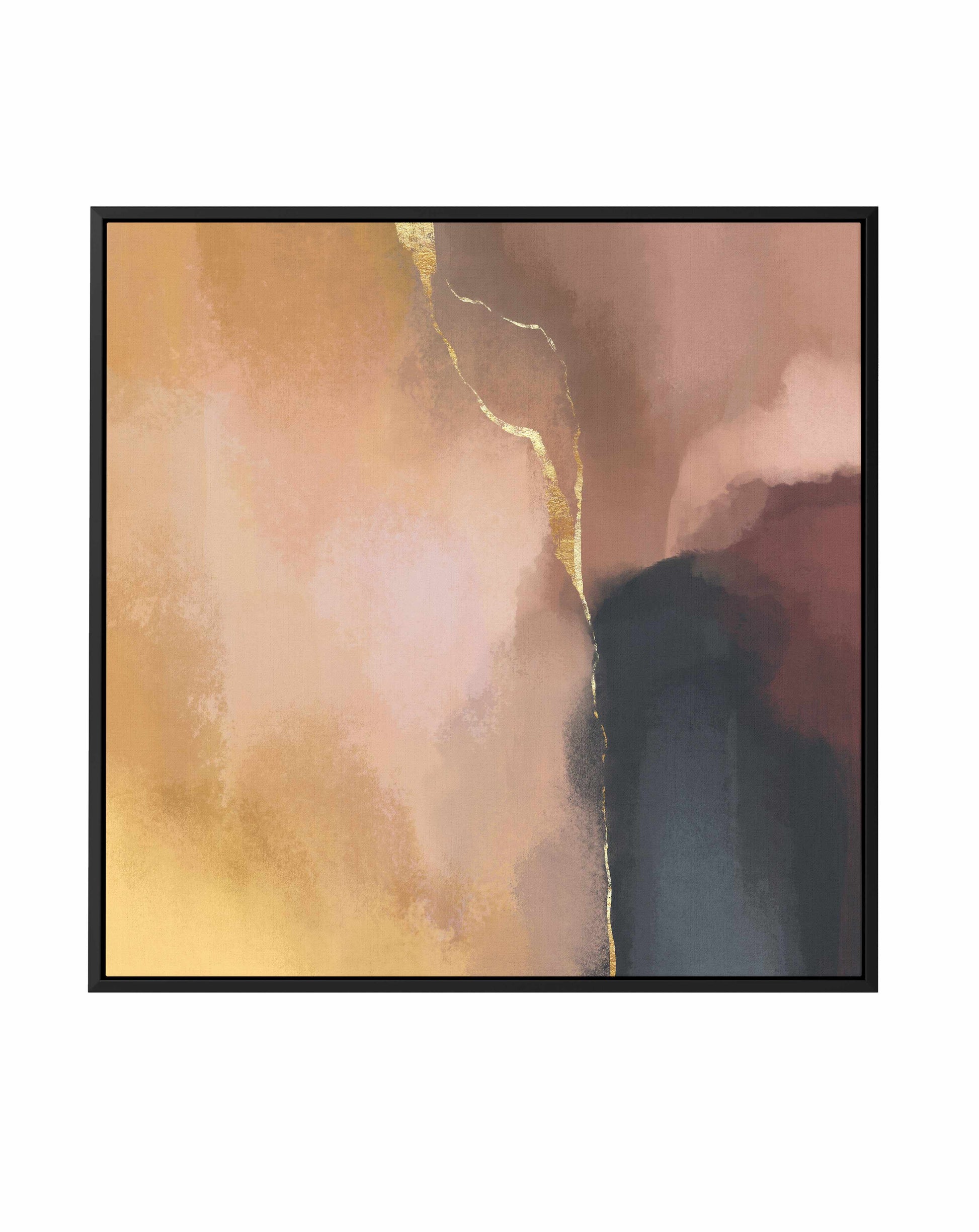 Stay Calm By Elisabeth Fredriksson | Framed Canvas Art Print from Olive et Oriel where you can shop wallpaper and artworks online